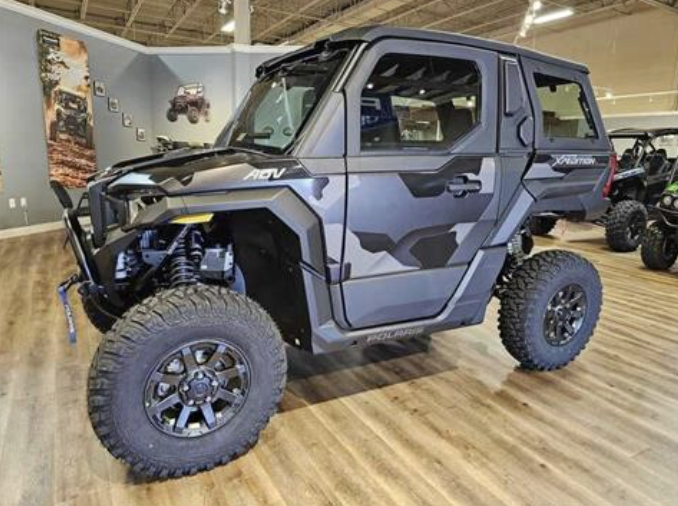 2026 Polaris XPEDITION XP NORTHSTAR - MATTE SUPER GRAPHITE Northstar