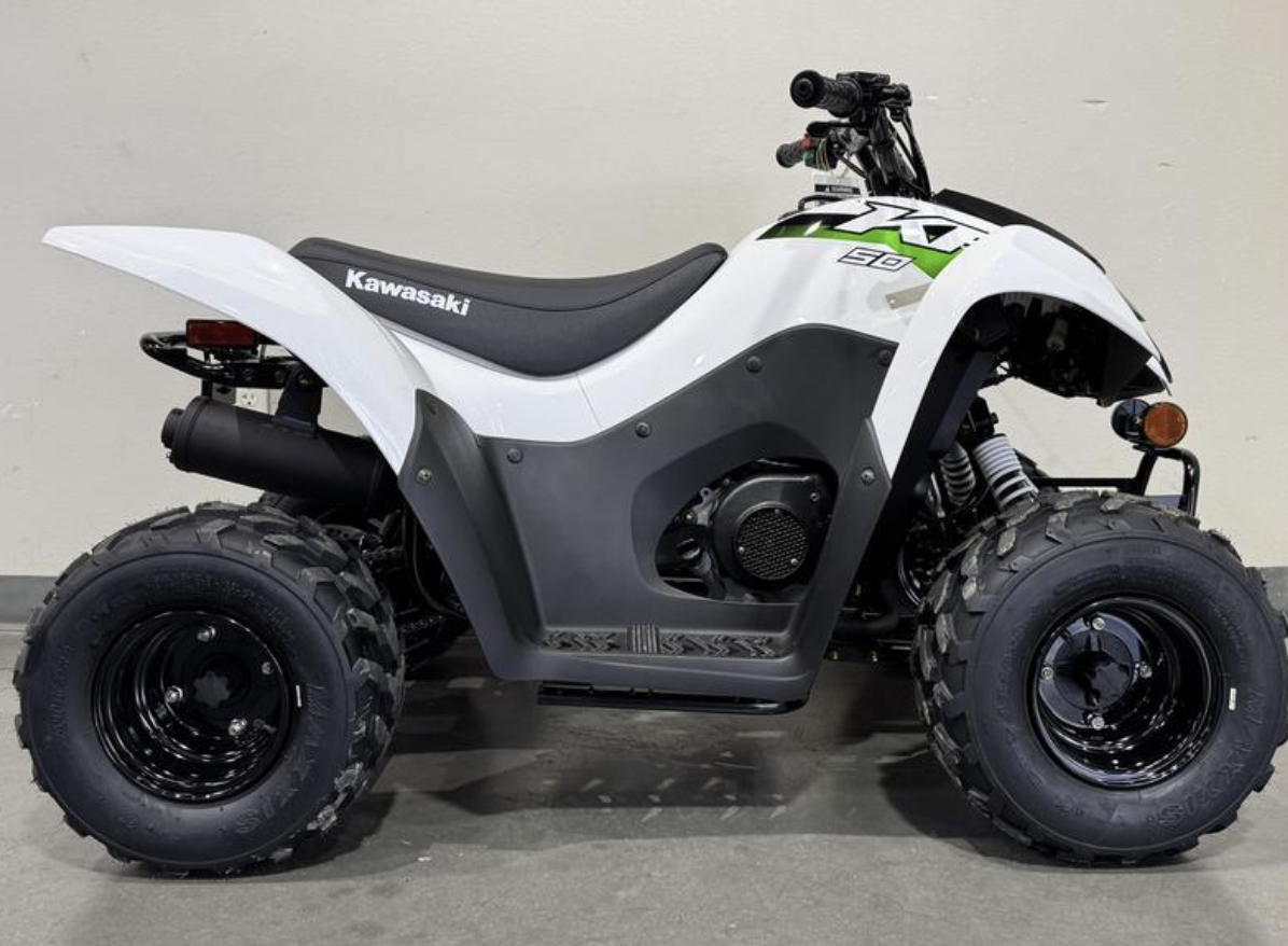 2026 Kawasaki KFX 50 WT1