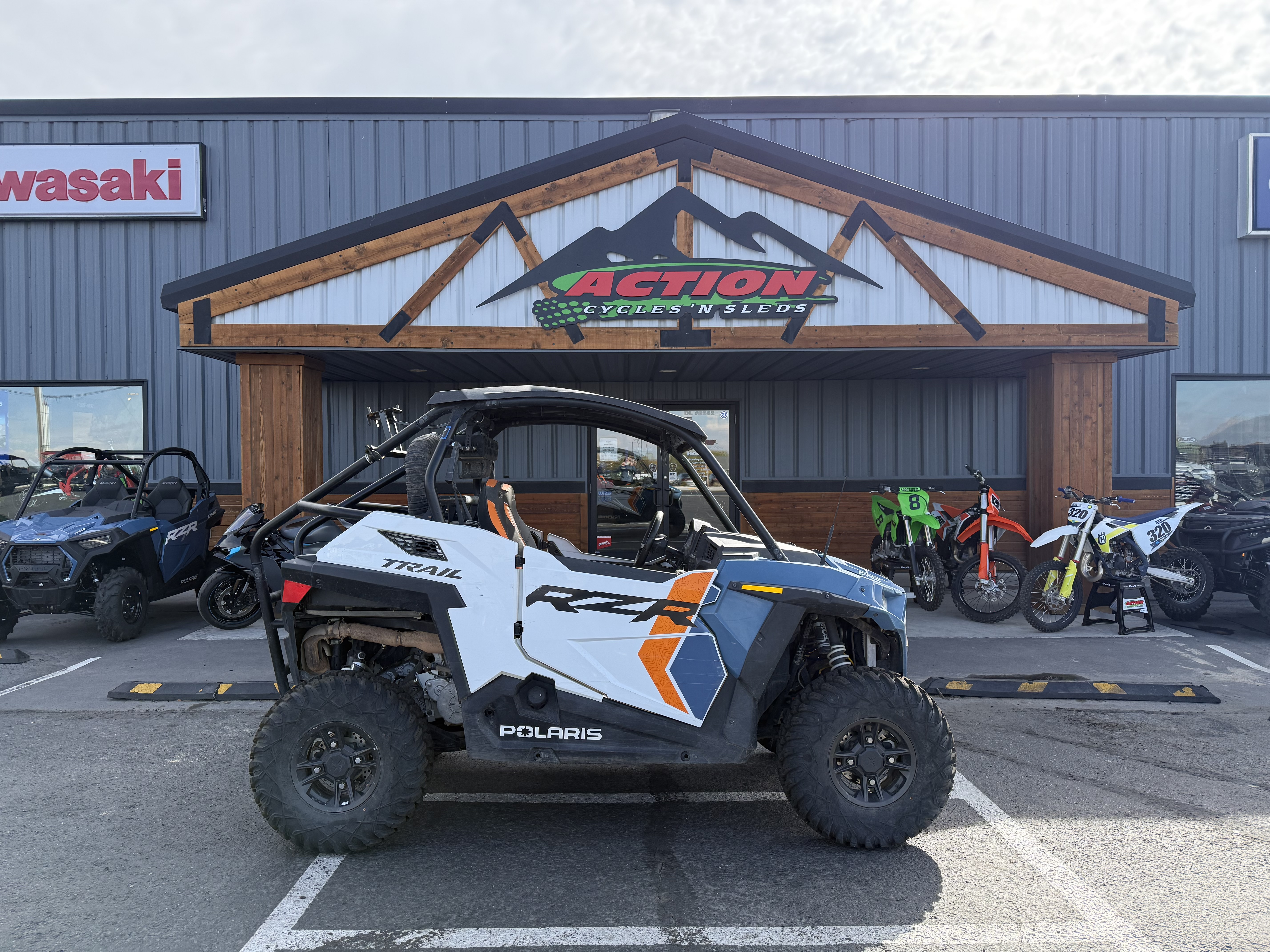2024 Polaris RZR TRAIL ULTIMATE - STORM BLUE Ultimate