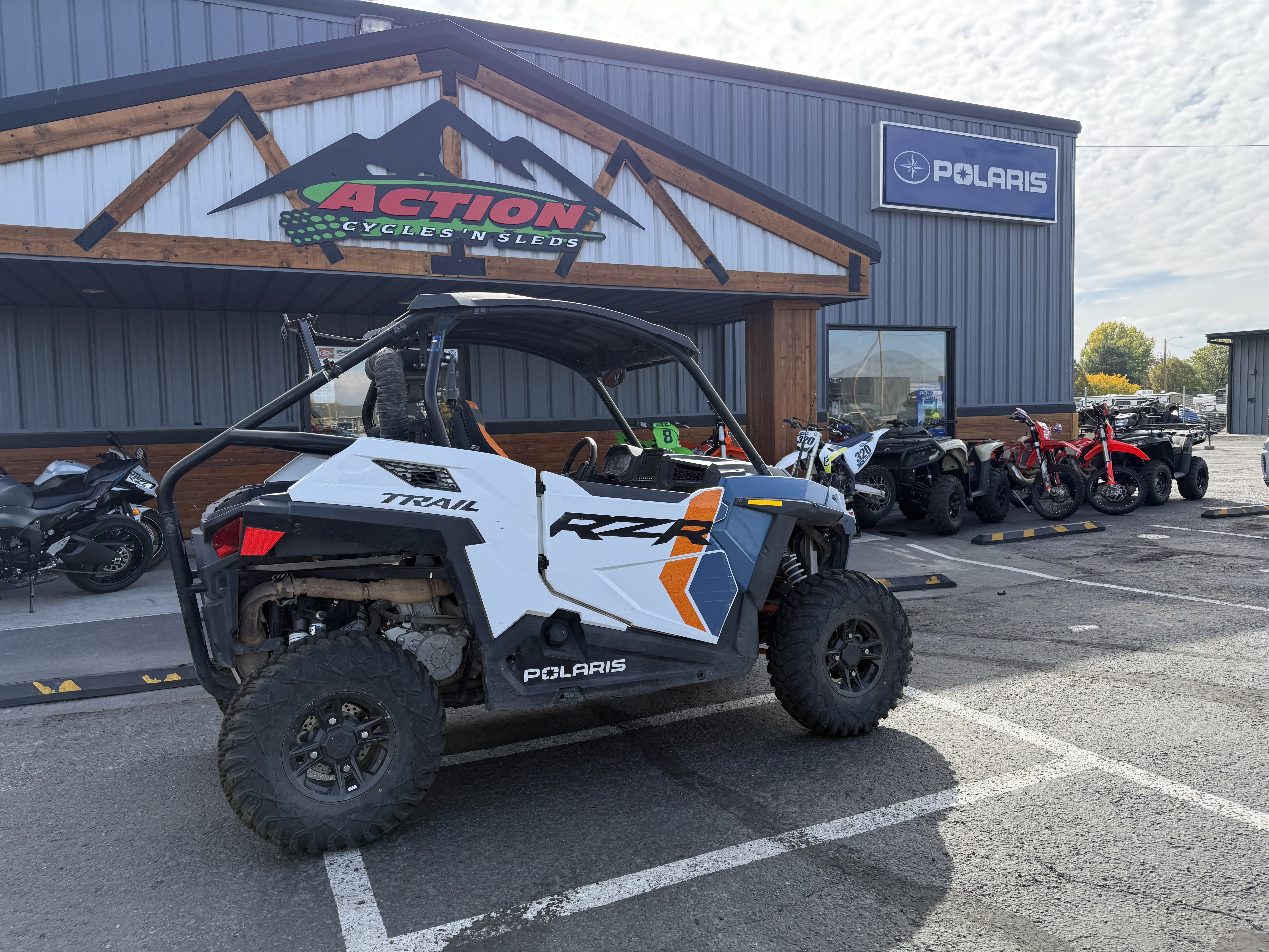 2024 Polaris RZR TRAIL ULTIMATE - STORM BLUE Ultimate - Photo 3