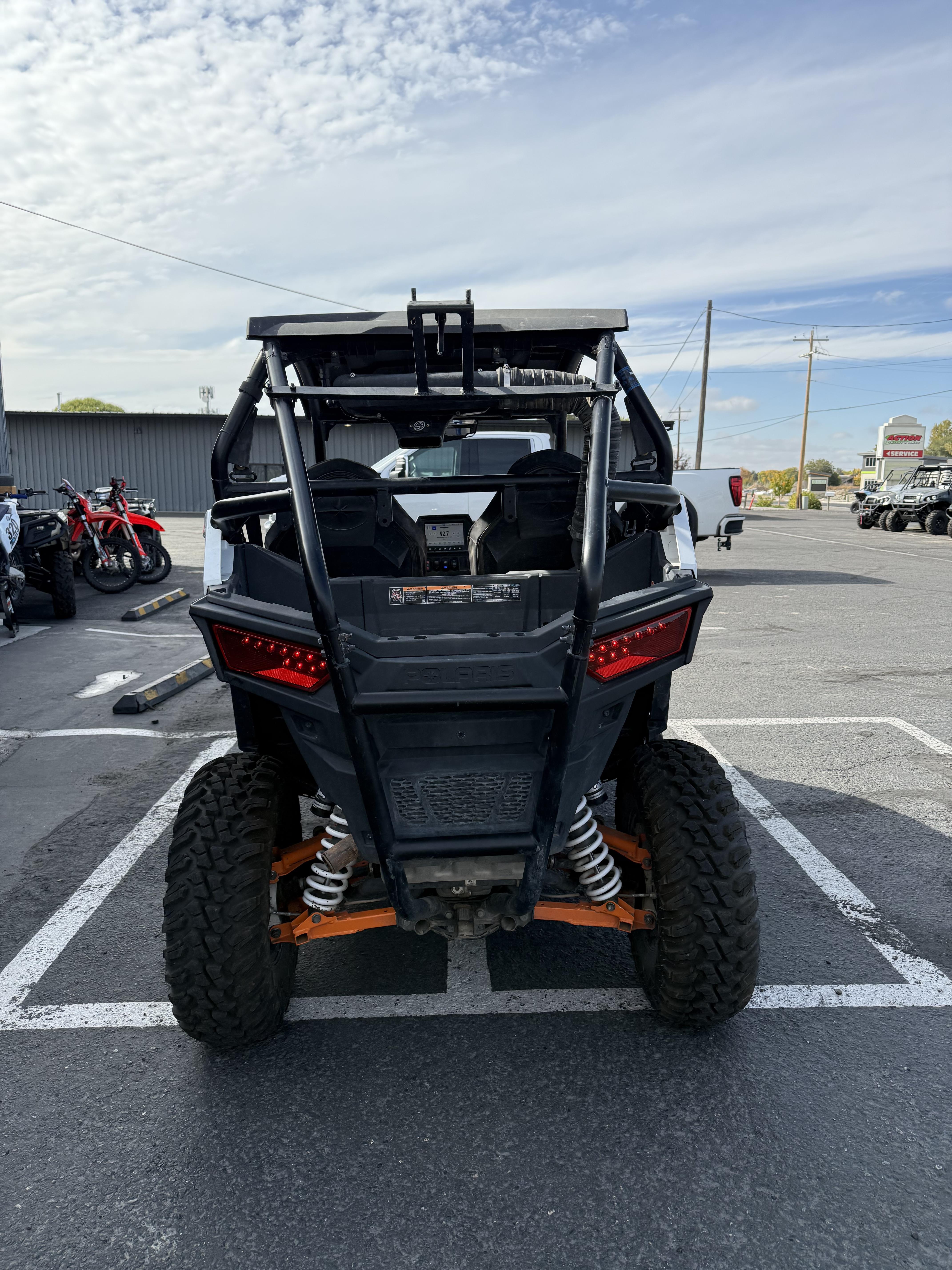2024 Polaris RZR TRAIL ULTIMATE - STORM BLUE Ultimate - Photo 4