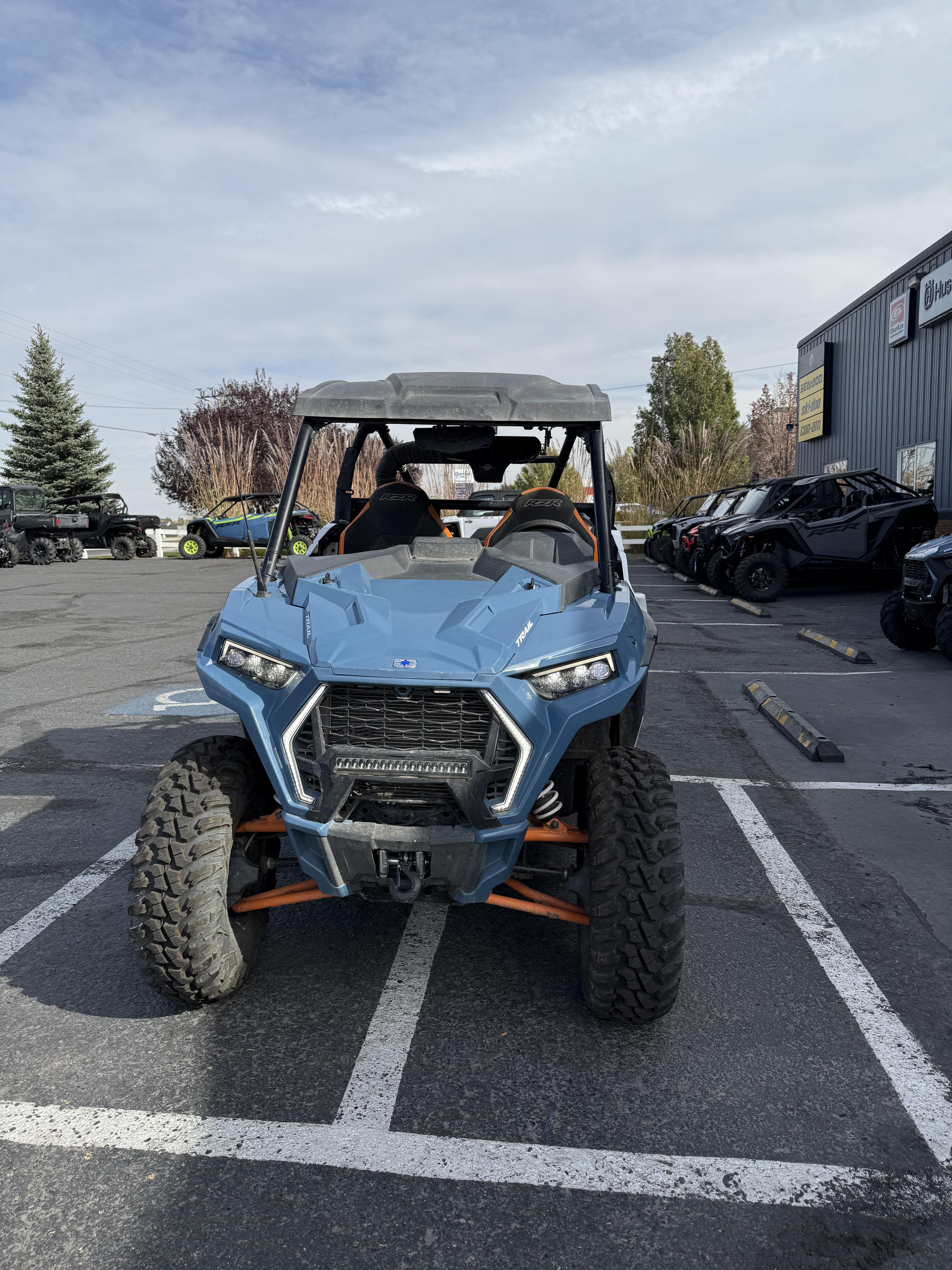 2024 Polaris RZR TRAIL ULTIMATE - STORM BLUE Ultimate - Photo 5