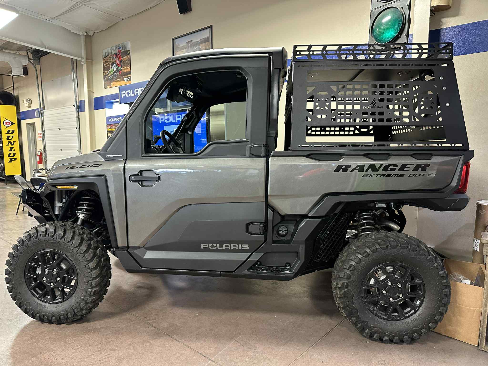 2025 Polaris RANGER XD 1500 NS ED ULT -T. MET. GLOSS Ultimate