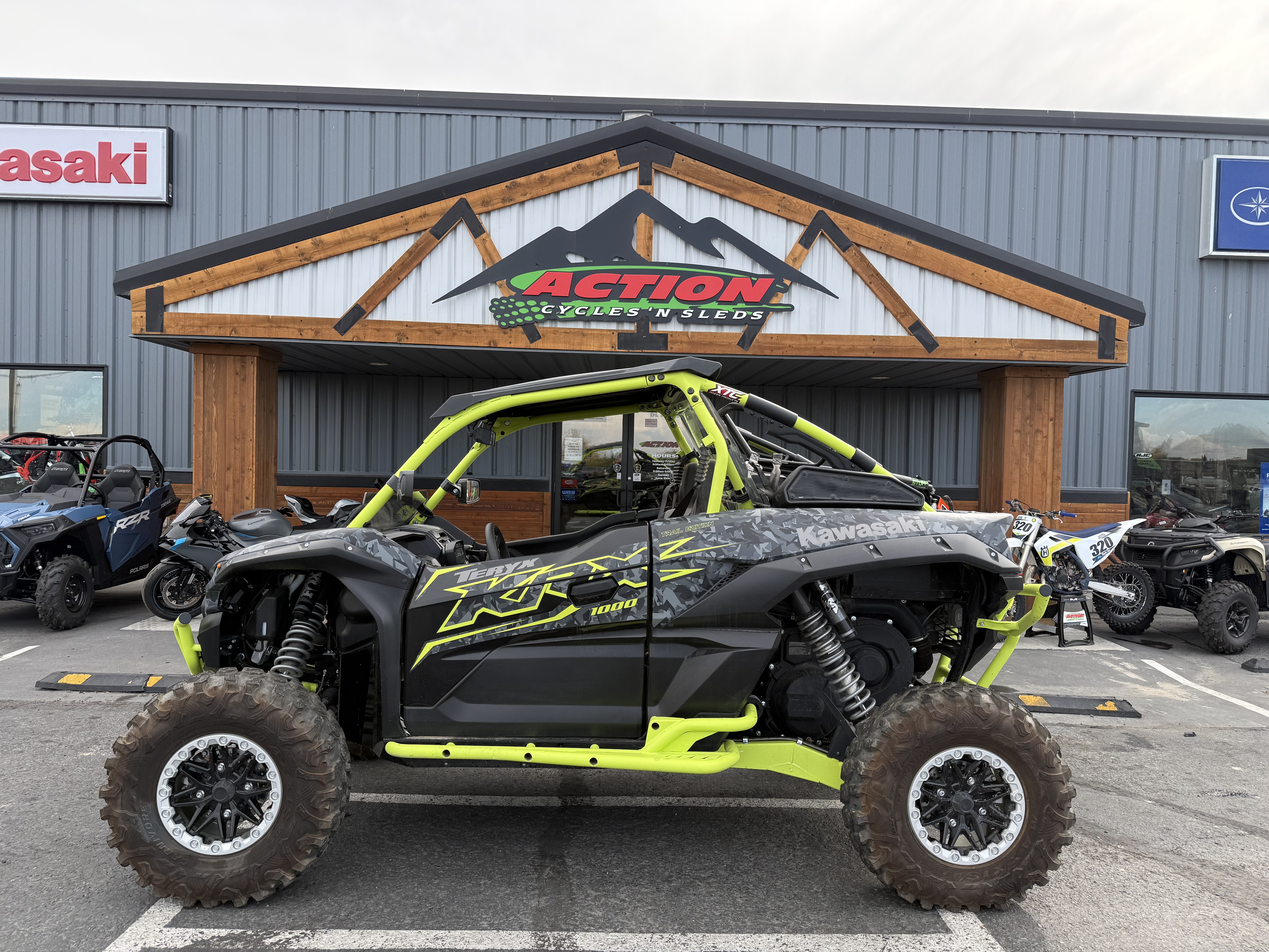 2021 Kawasaki Teryx KRX 1000