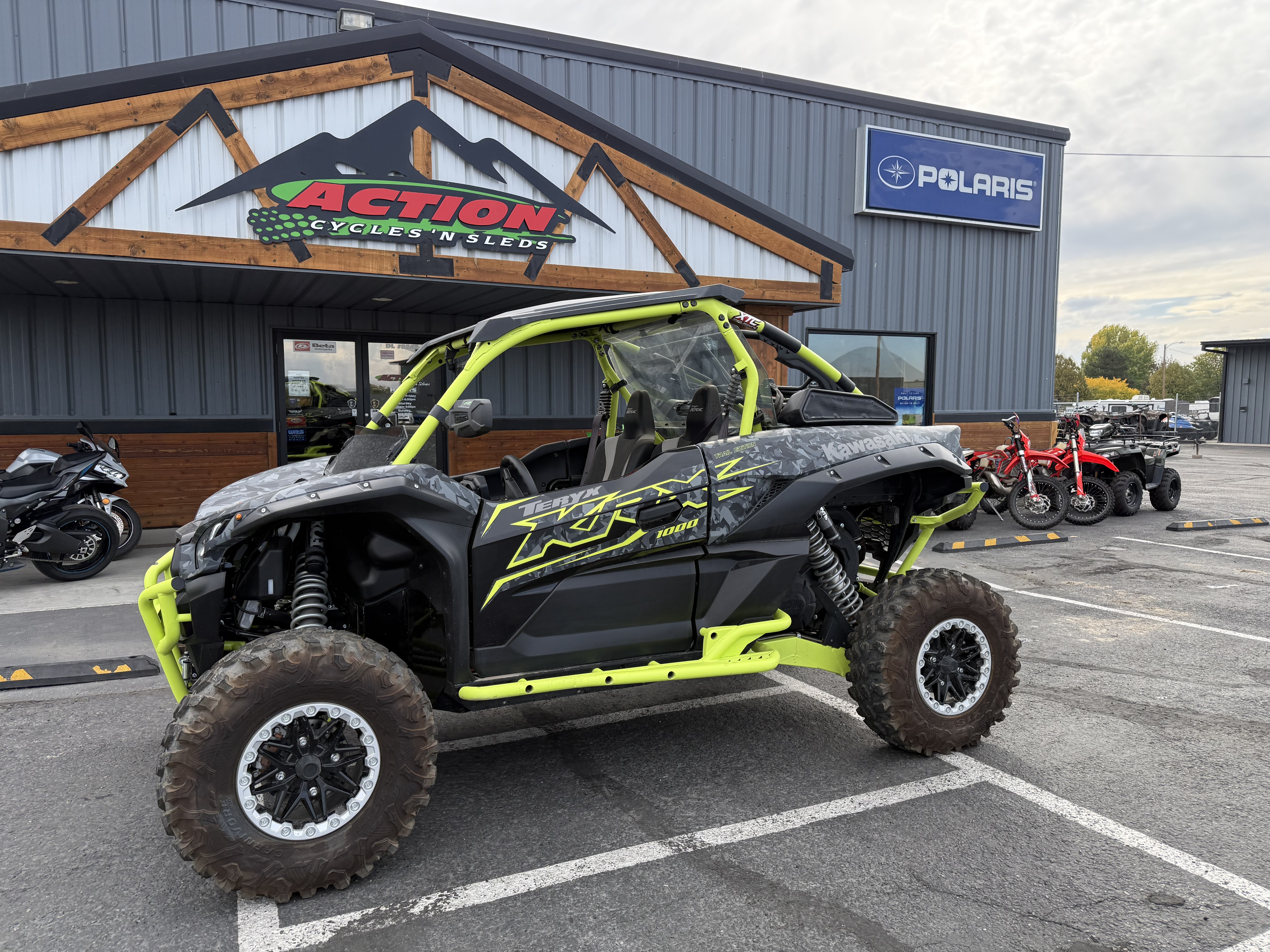 2021 Kawasaki Teryx KRX 1000 - Photo 3