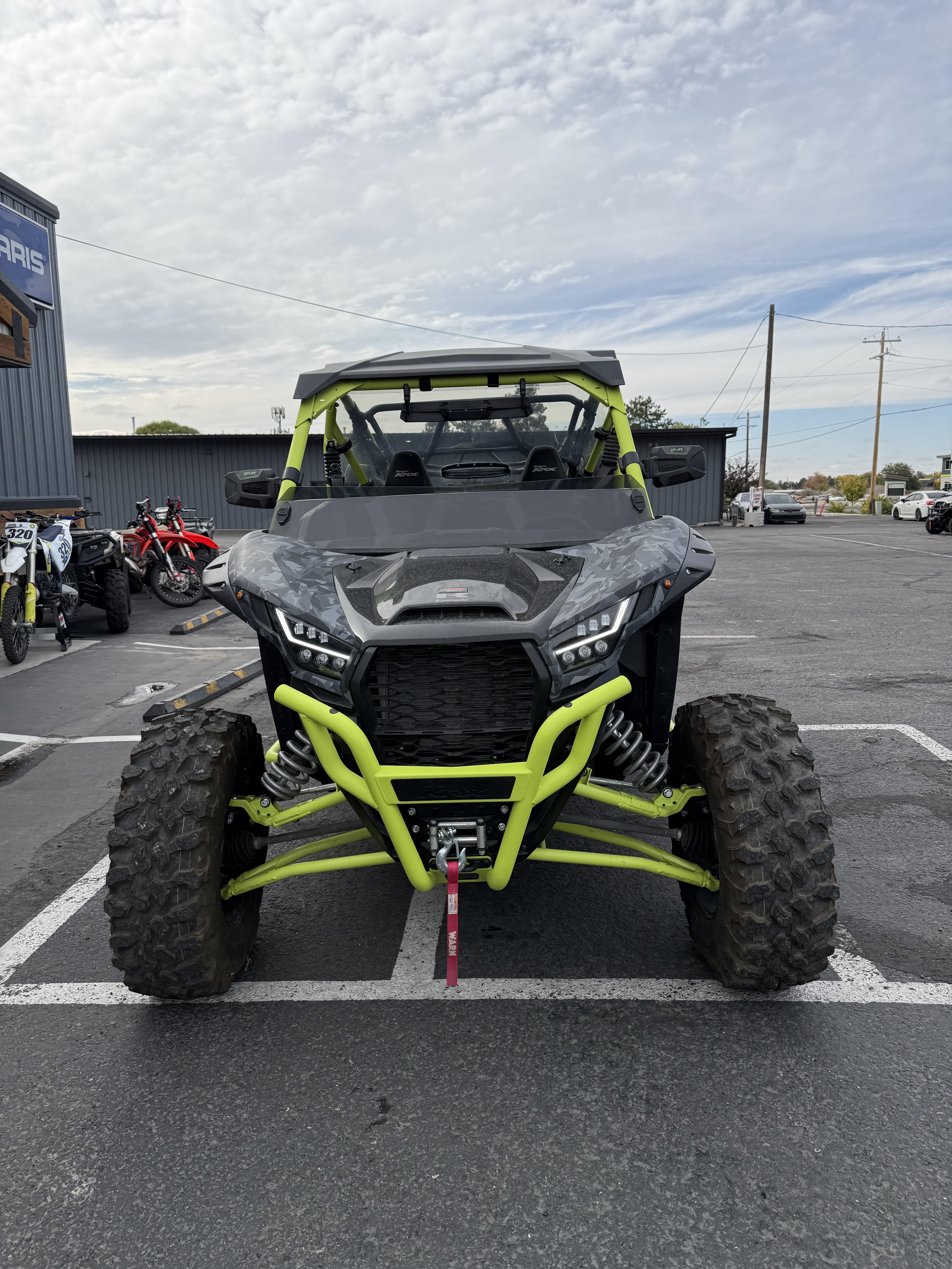 2021 Kawasaki Teryx KRX 1000 - Photo 4