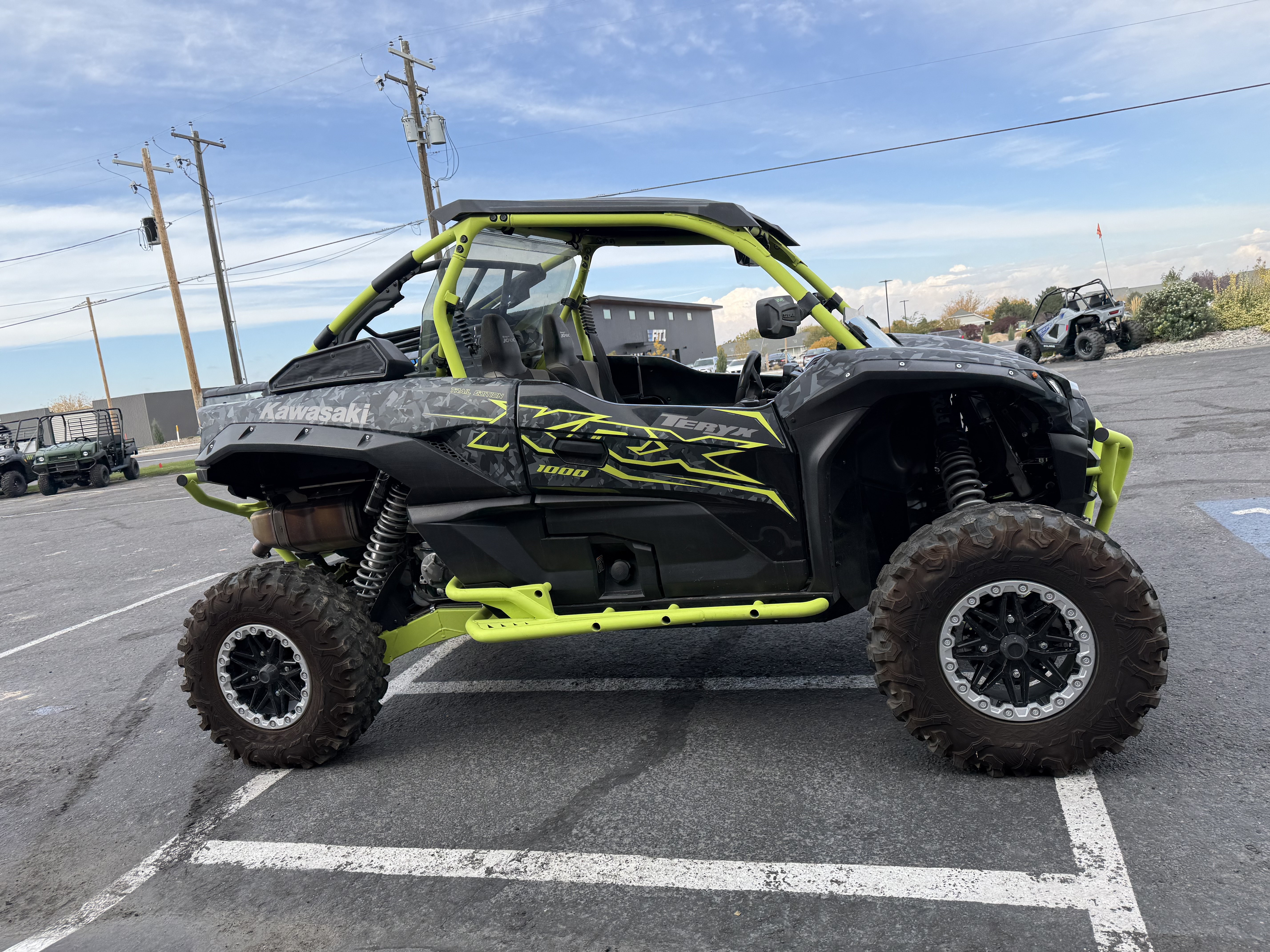 2021 Kawasaki Teryx KRX 1000 - Photo 5