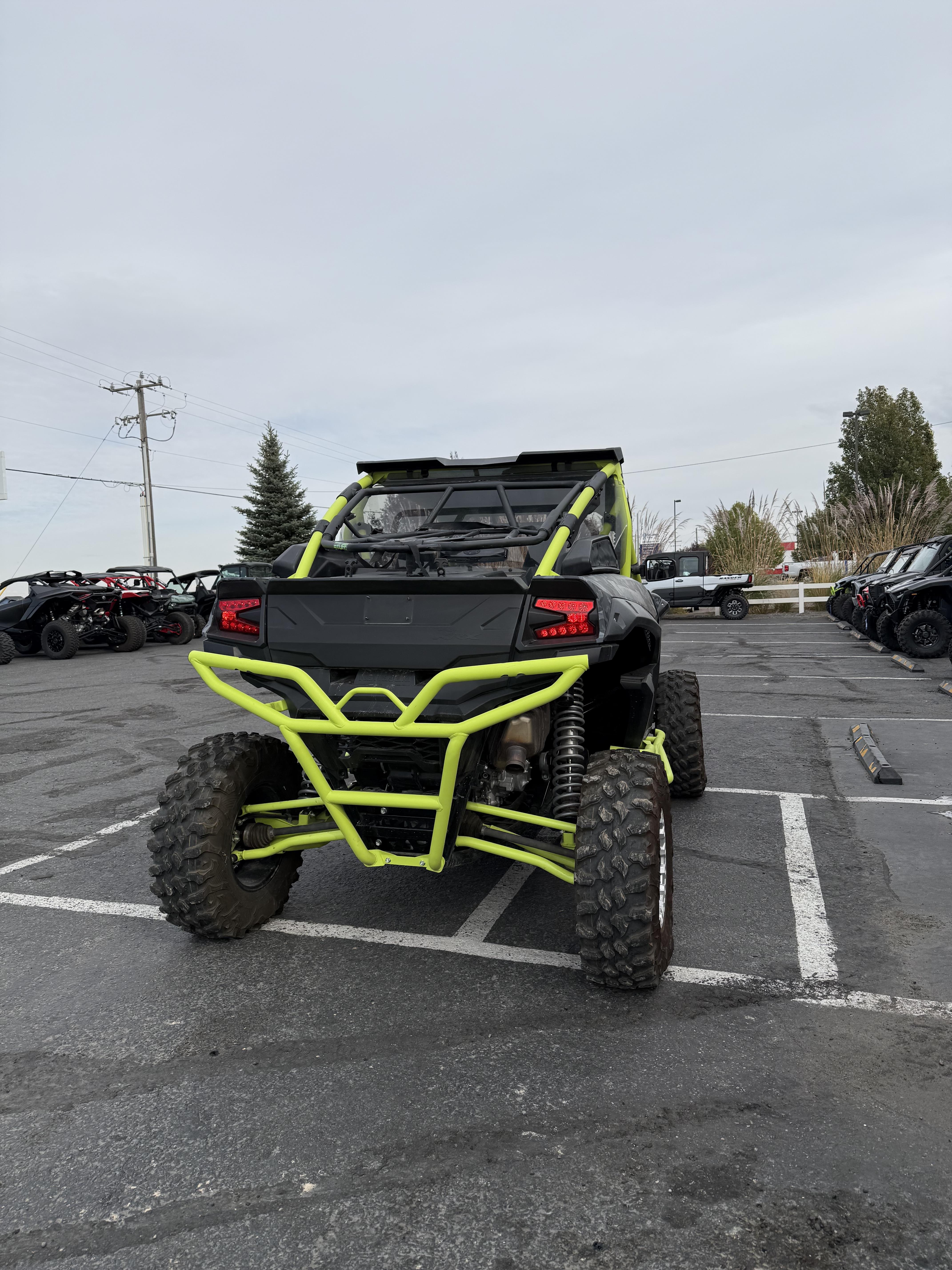 2021 Kawasaki Teryx KRX 1000 - Photo 6