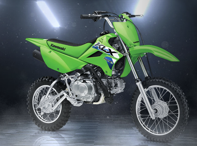 2026 Kawasaki KLX 110R L GN1