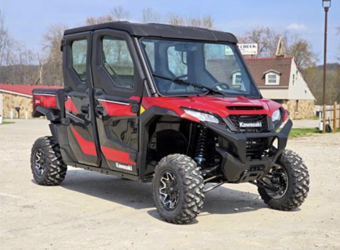 2025 Kawasaki RIDGE Crew HVAC RD1