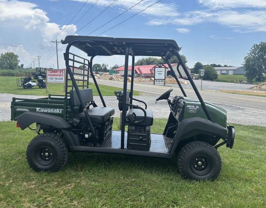 2026 Kawasaki Mule 4010 Trans4x4 GN1