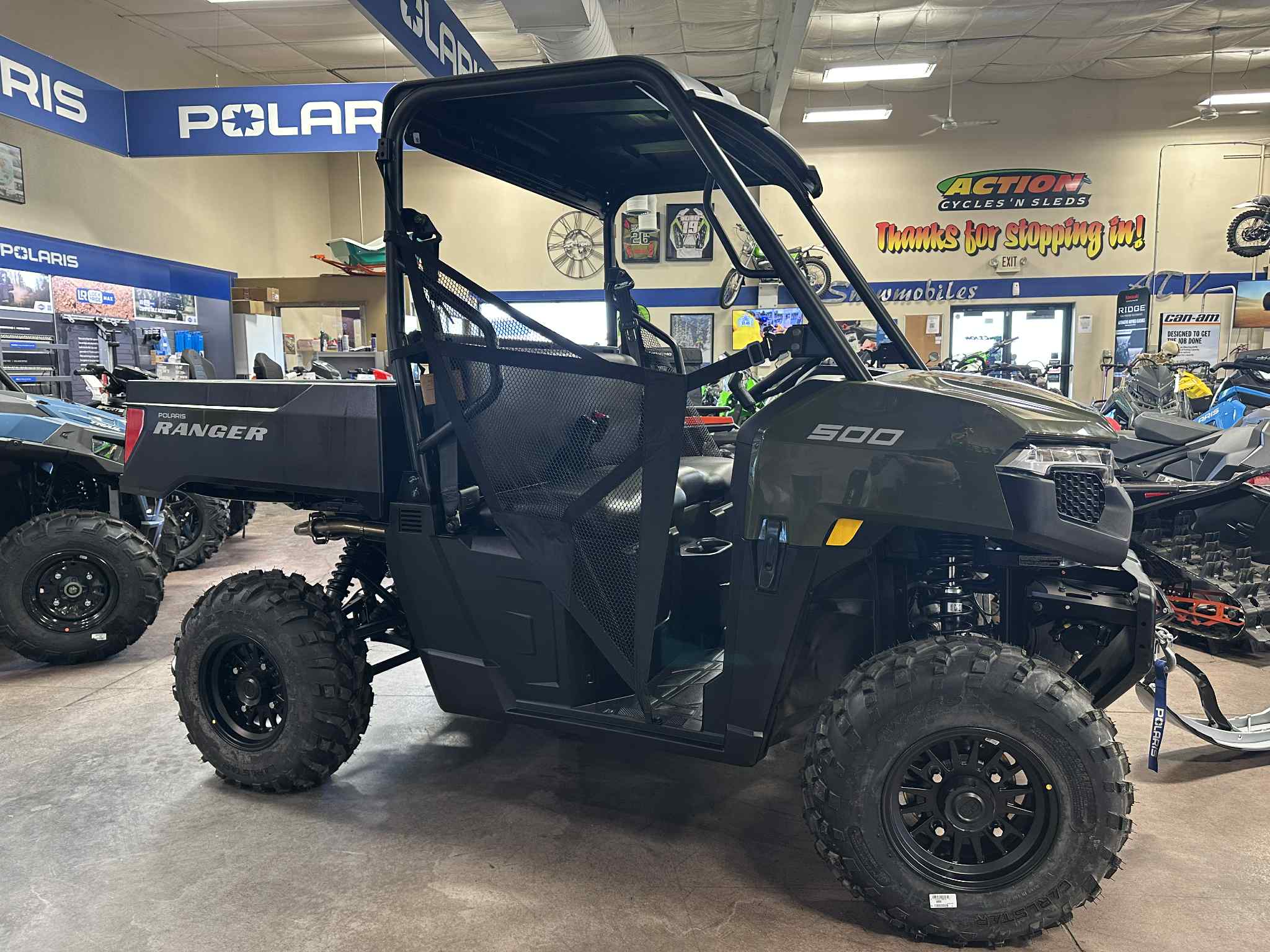 2026 Polaris RANGER 500 SAGE GREEN Base