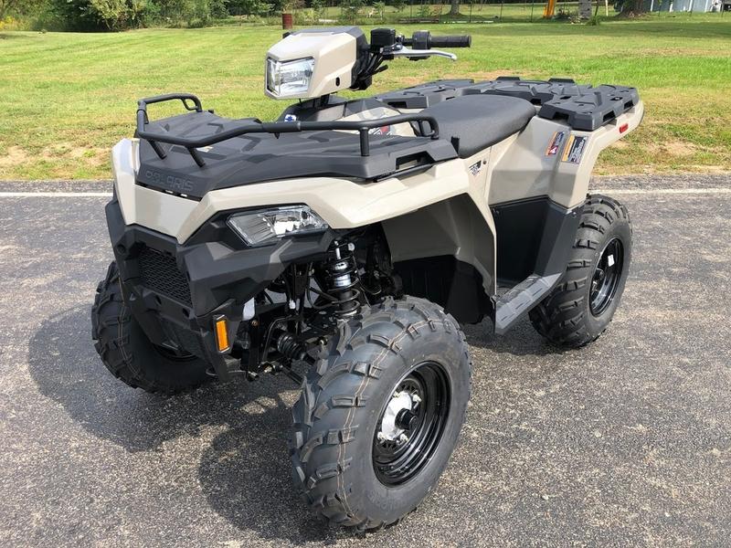 2025 Polaris SPORTSMAN 570 - DESERT SAND Base