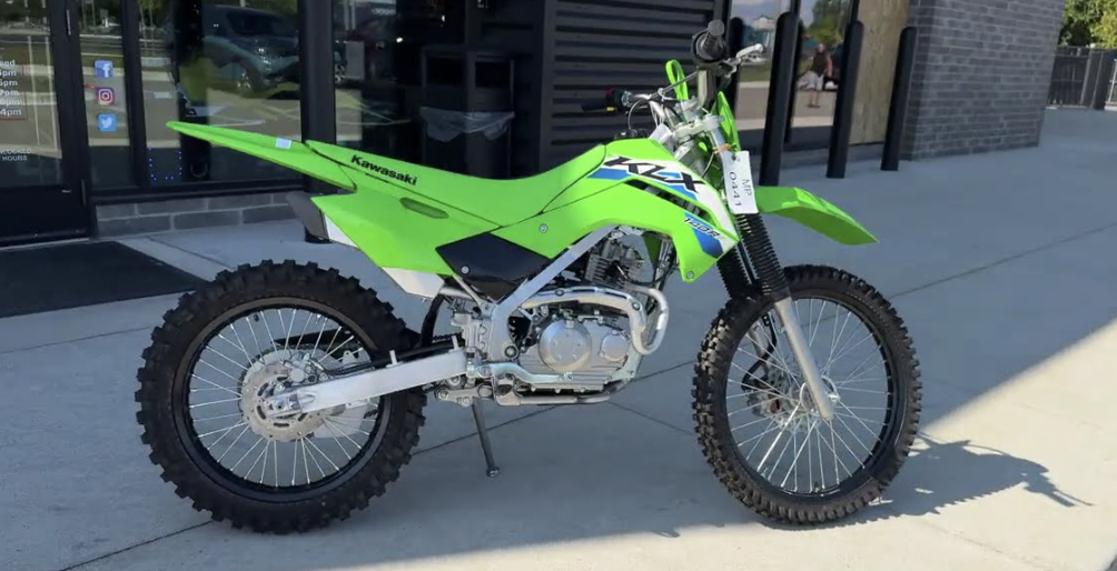 2026 Kawasaki KLX 140R GN1