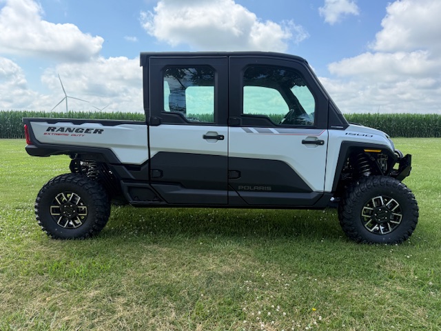 2025 Polaris RANGER CREW XD 1500 NS ED ULT -G.W. MET SMOKE Ultimate