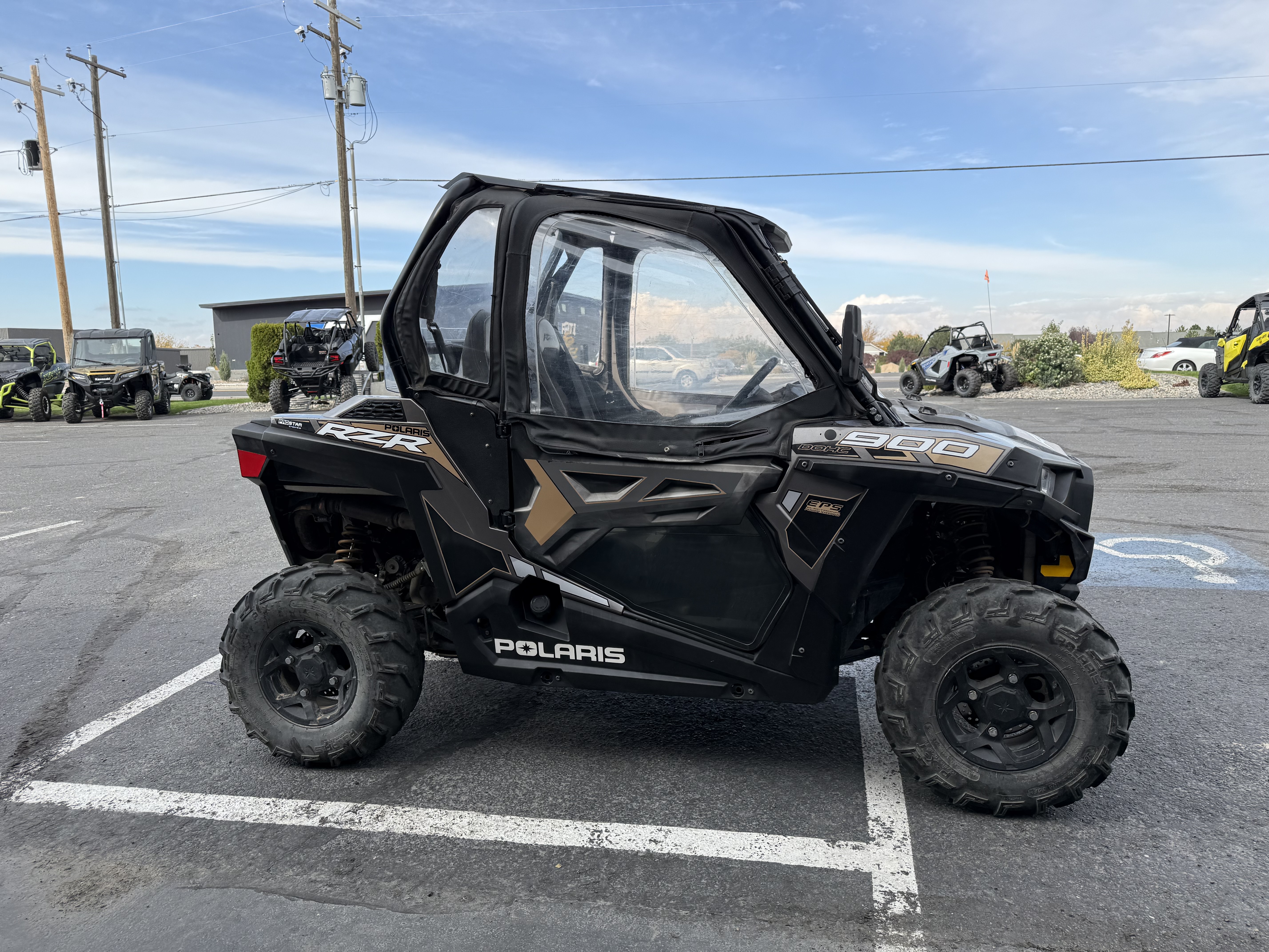 2018 Polaris RZR 900  EPS TITANIUM METALLIC - Photo 3
