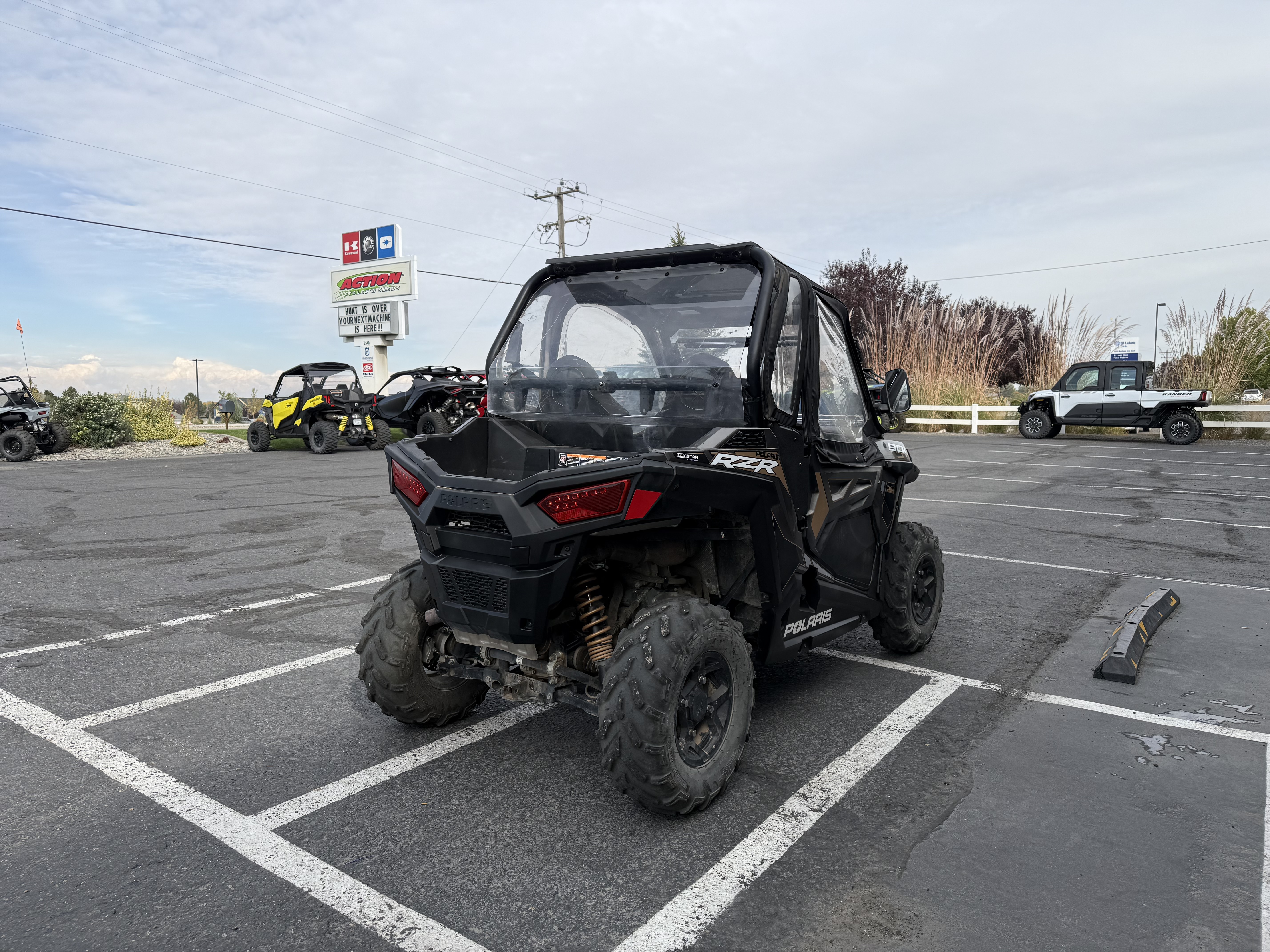 2018 Polaris RZR 900  EPS TITANIUM METALLIC - Photo 4