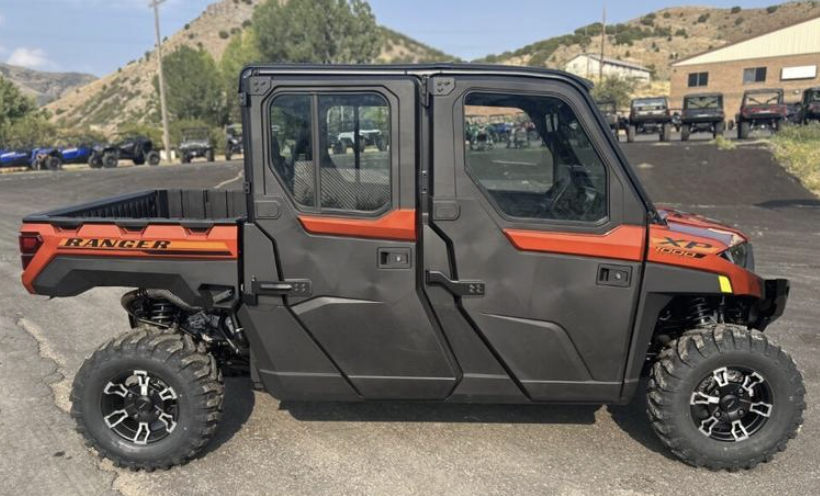 2026 Polaris RANGER CREW XP 1000 NS ULTIMATE ORNG RST Ultimate