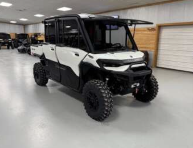 2026 Can-Am DEFENDER LTD 65 HD11 WH HB 26 Limited HD11