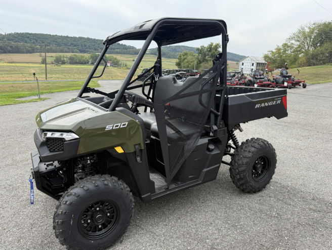 2026 Polaris RANGER 500 SAGE GREEN Base