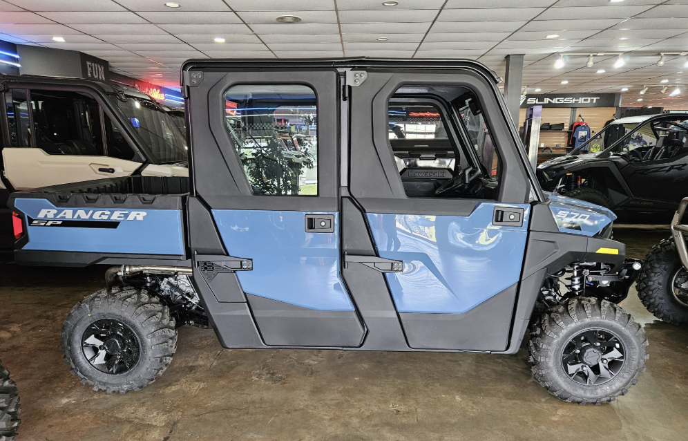 2026 Polaris RANGER CREW SP 570 NORTHSTAR ZENITH BLUE CA Base