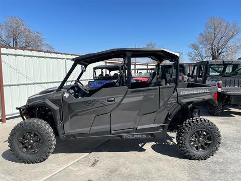 2025 Polaris GENERAL XP 4 1000 ULTIMATE - GRANITE GRAY Ultimate