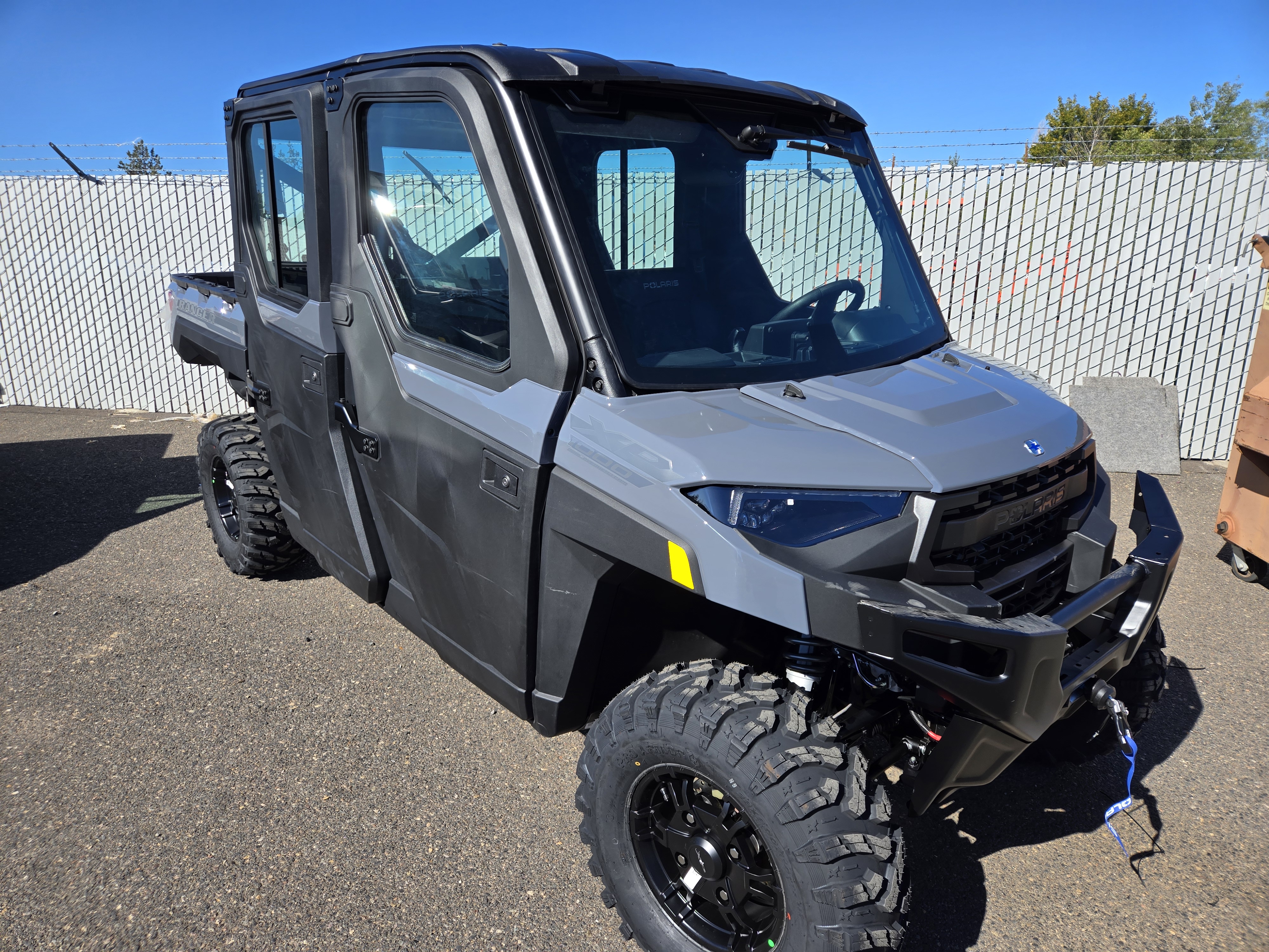 2026 Polaris RANGER CREW XP 1000 NS PREMIUM STH GRY Premium