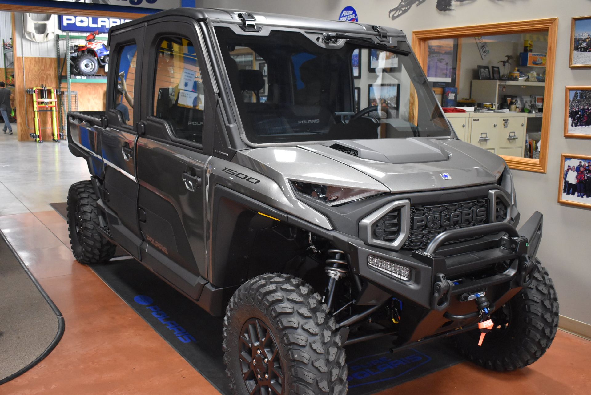 2025 Polaris RANGER CREW XD 1500 NS ED ULT -T. MET. GLOSS Ultimate