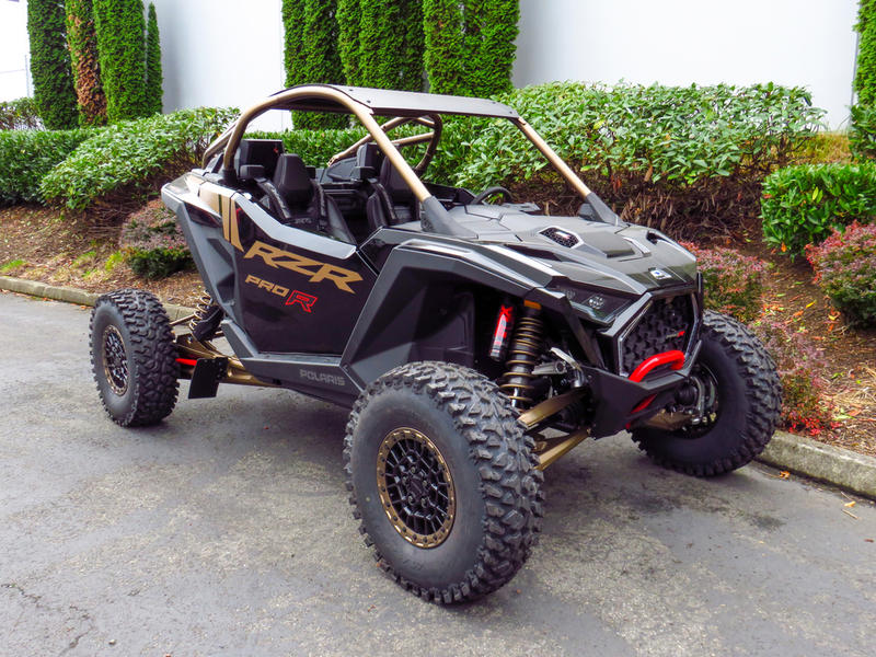 2025 Polaris RZR PRO R ULT - BLACK CRYSTAL / S BRONZE Ultimate