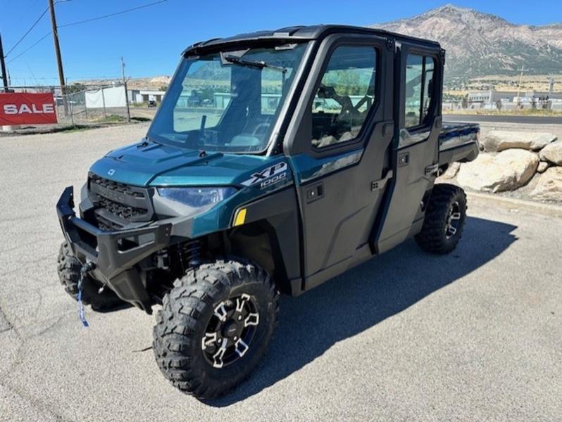 2026 Polaris RANGER CREW XP 1000 NS ULTIMATE BLUE LAB Ultimate