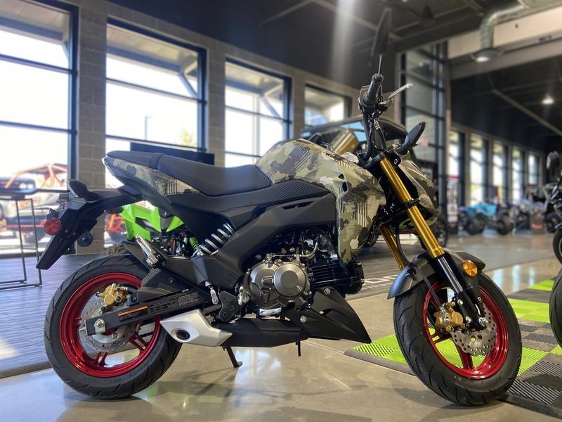 2025 Kawasaki Z125 PRO Base BN1