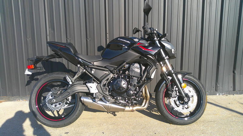 2025 Kawasaki Z650 Base GY1