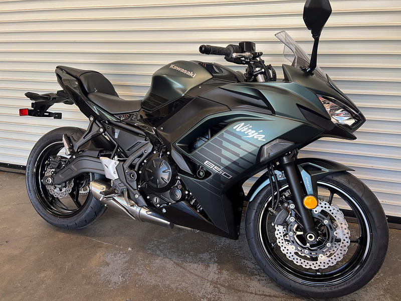 New 2025 Street Bikes from Kawasaki Action Cycles 'N Sleds