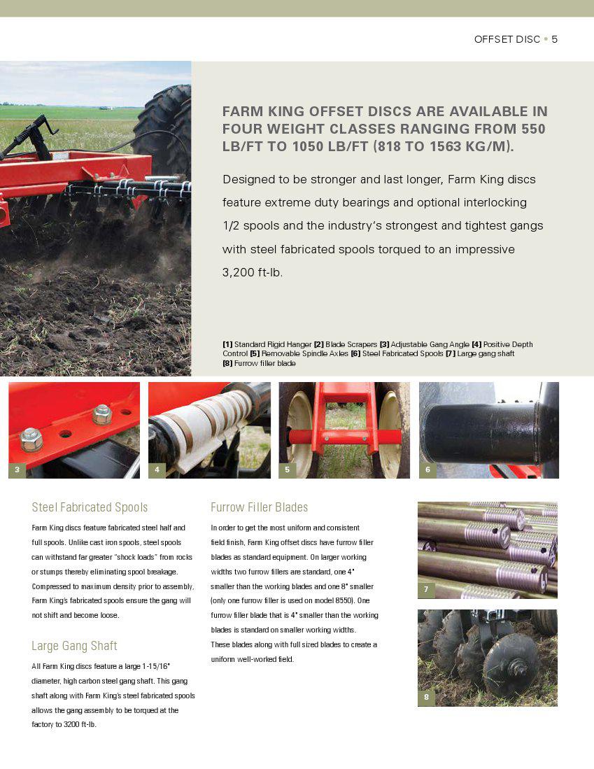 Offset Disc White's Farm Equipment Atwater, OH (330) 947-2162