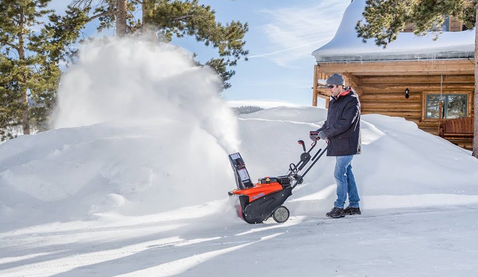 simplicity snowthrower