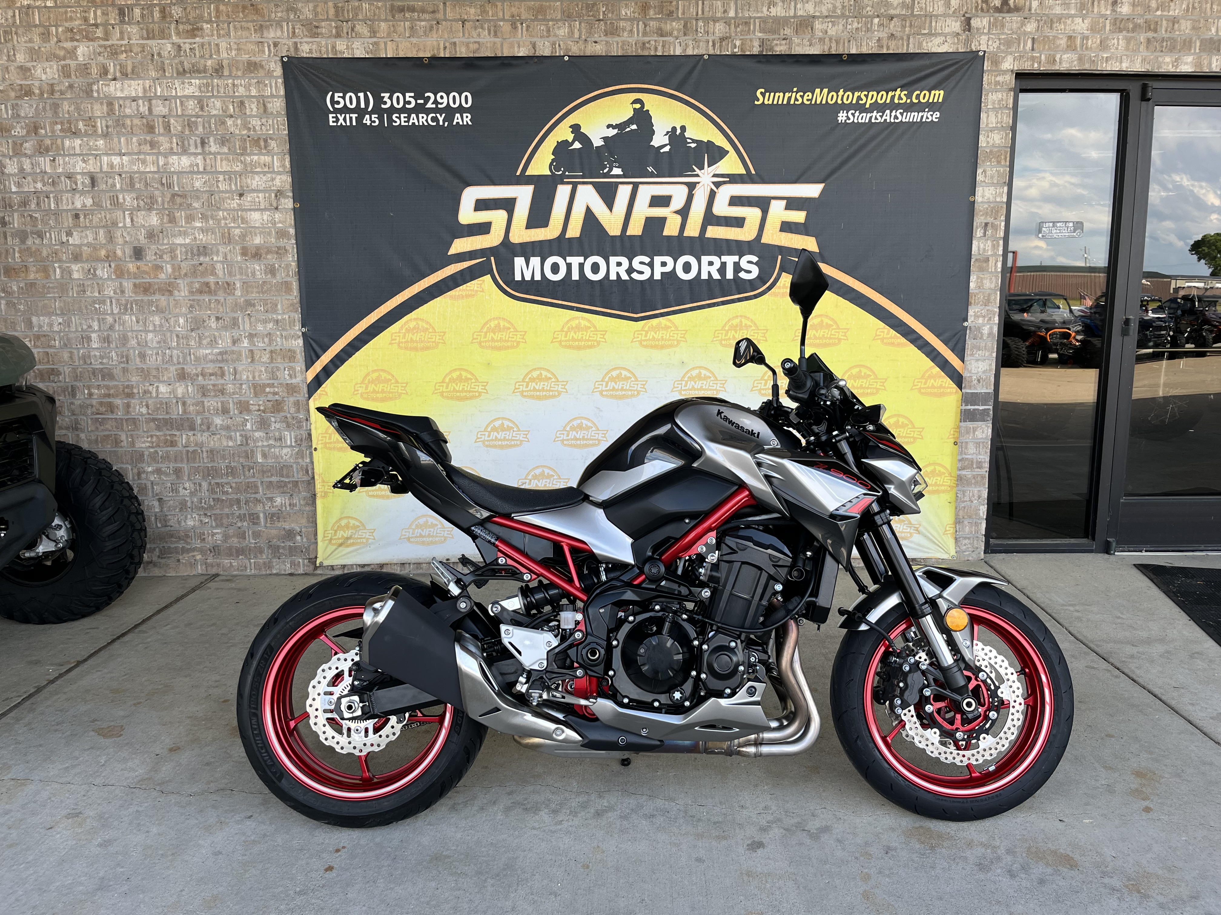 Used Street Bikes from Harley-Davidson®, Kawasaki, Trailer and