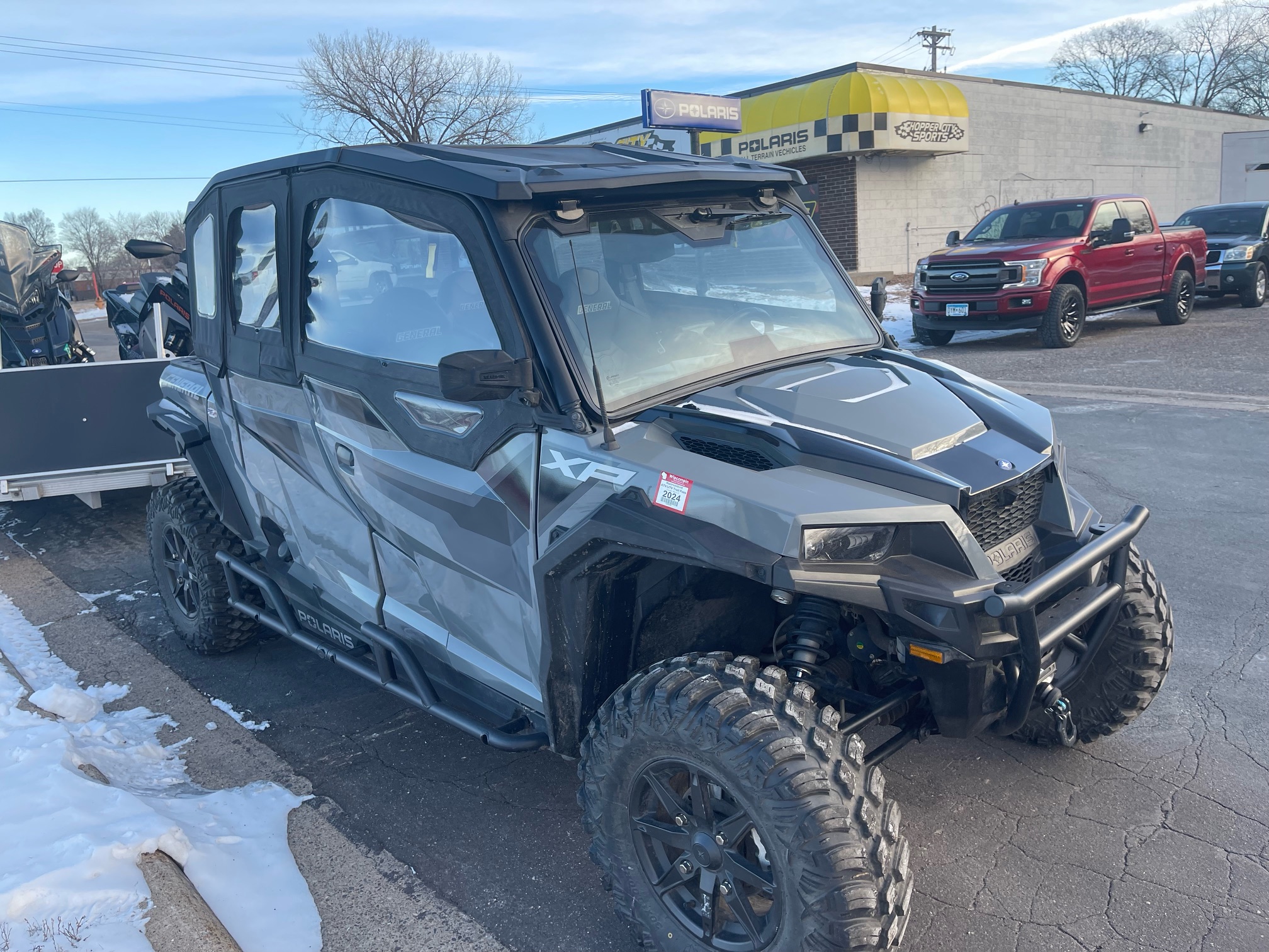 Used 2023 Side x Side and ATV from Polaris Industries Chopper