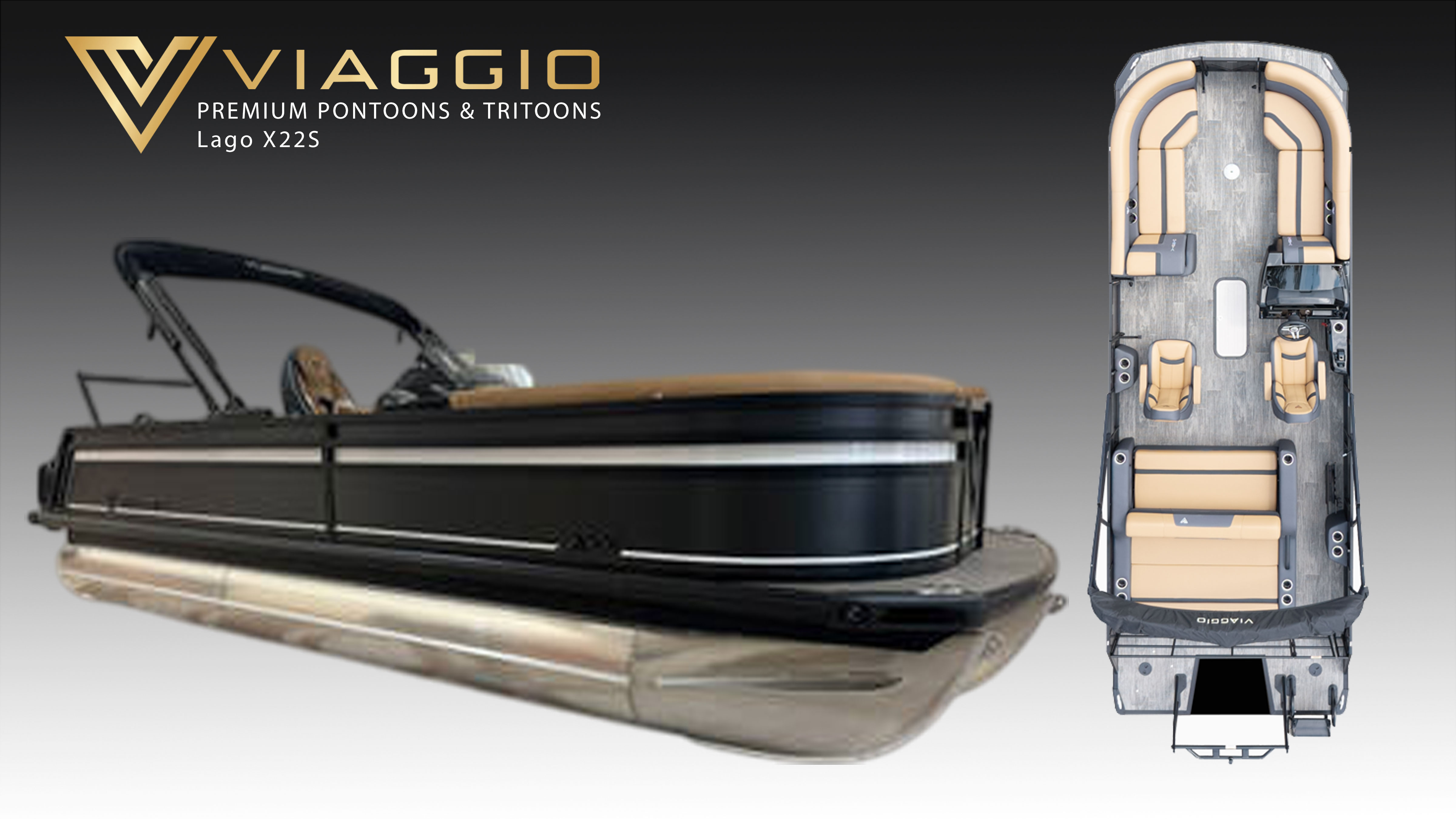 2026 Viaggio X22S SWINGBACK for Sale | Boatcraft Sales