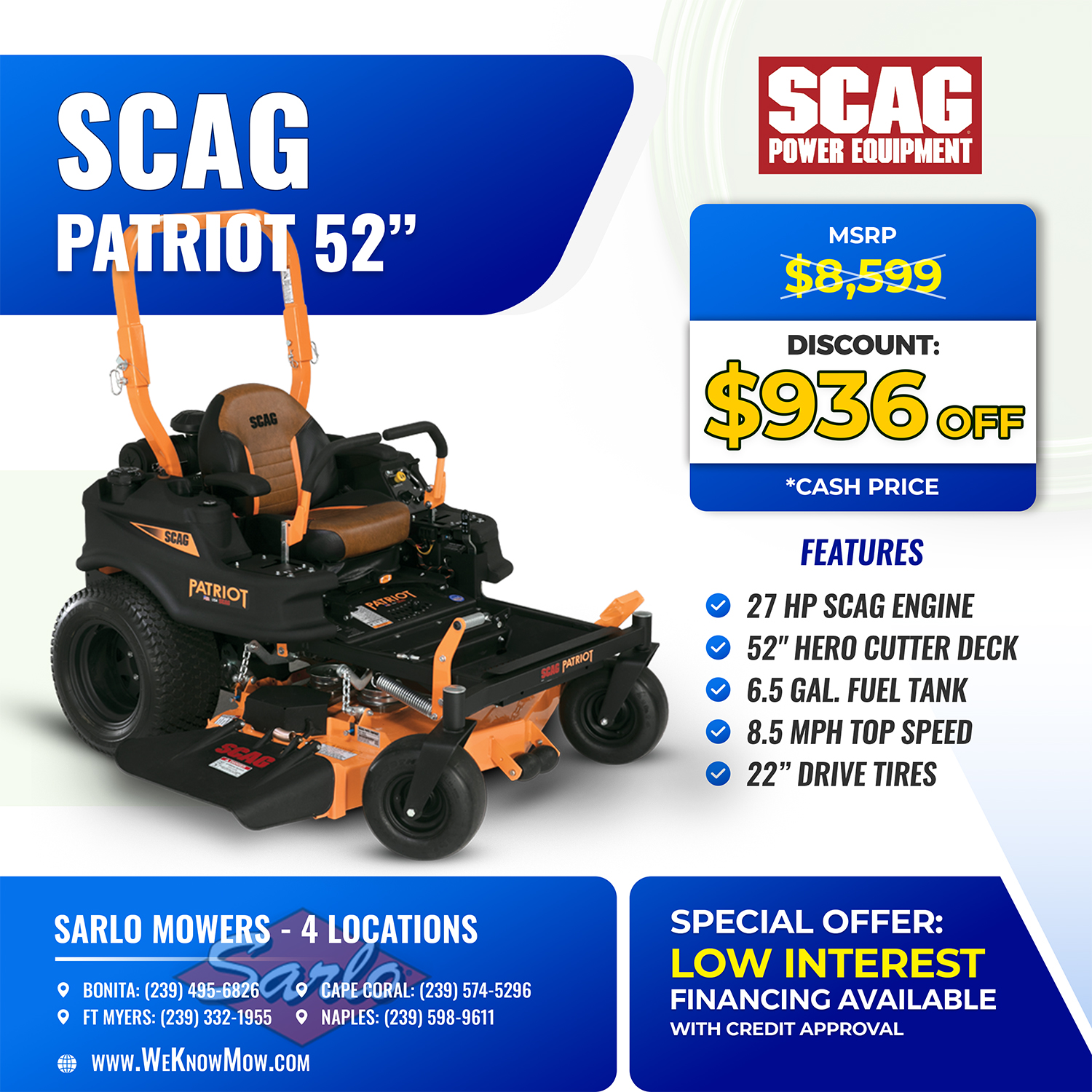 Scag Tiger Scag Freedom Z Price Scag Freedom Z Scag Zero Turn