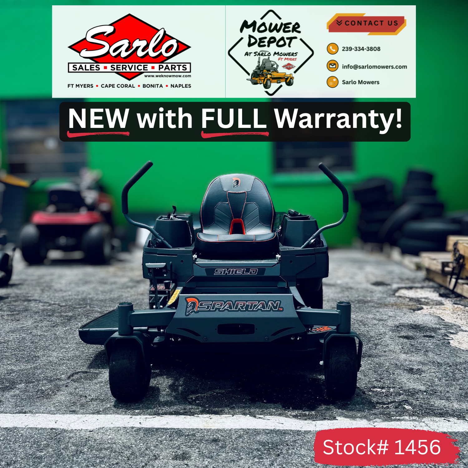 Inventory Sarlo Mowers