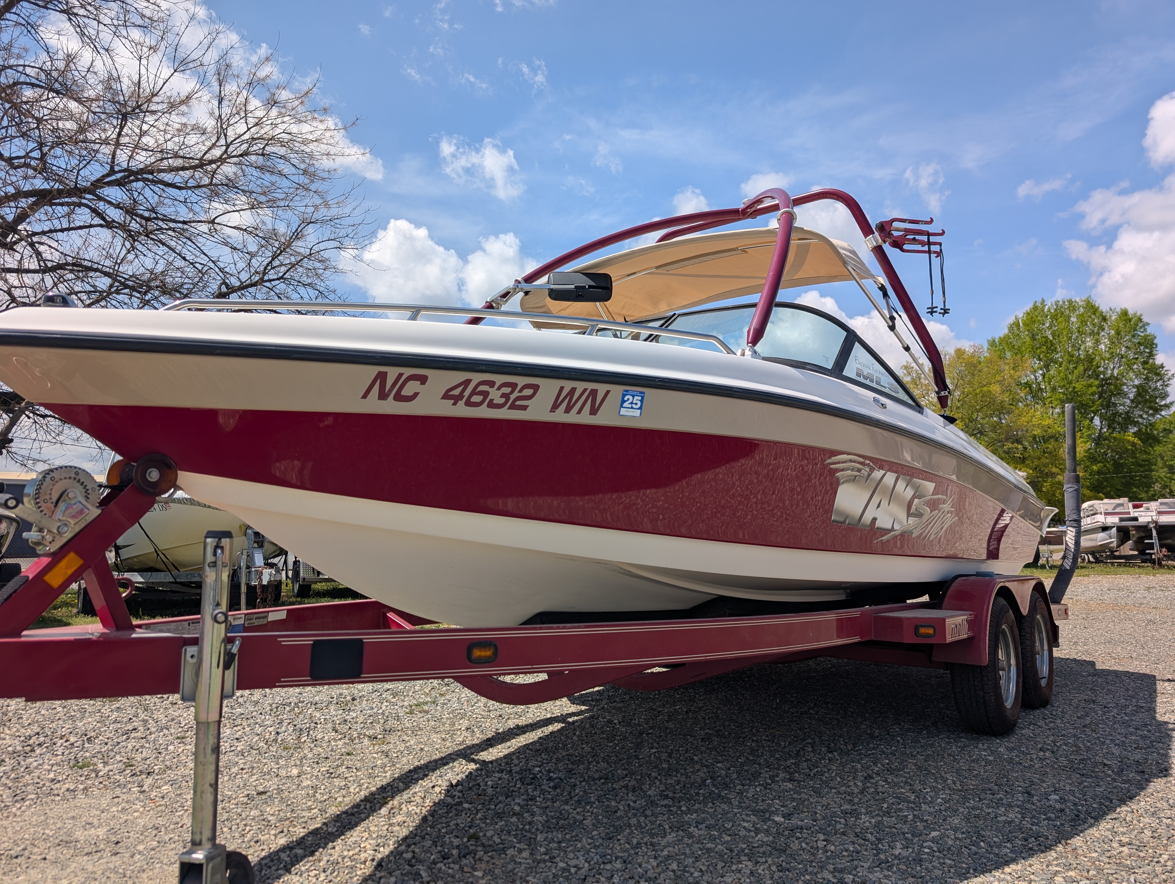2001 Malibu Boats Wakesetter VLX for Sale | Pro Marine
