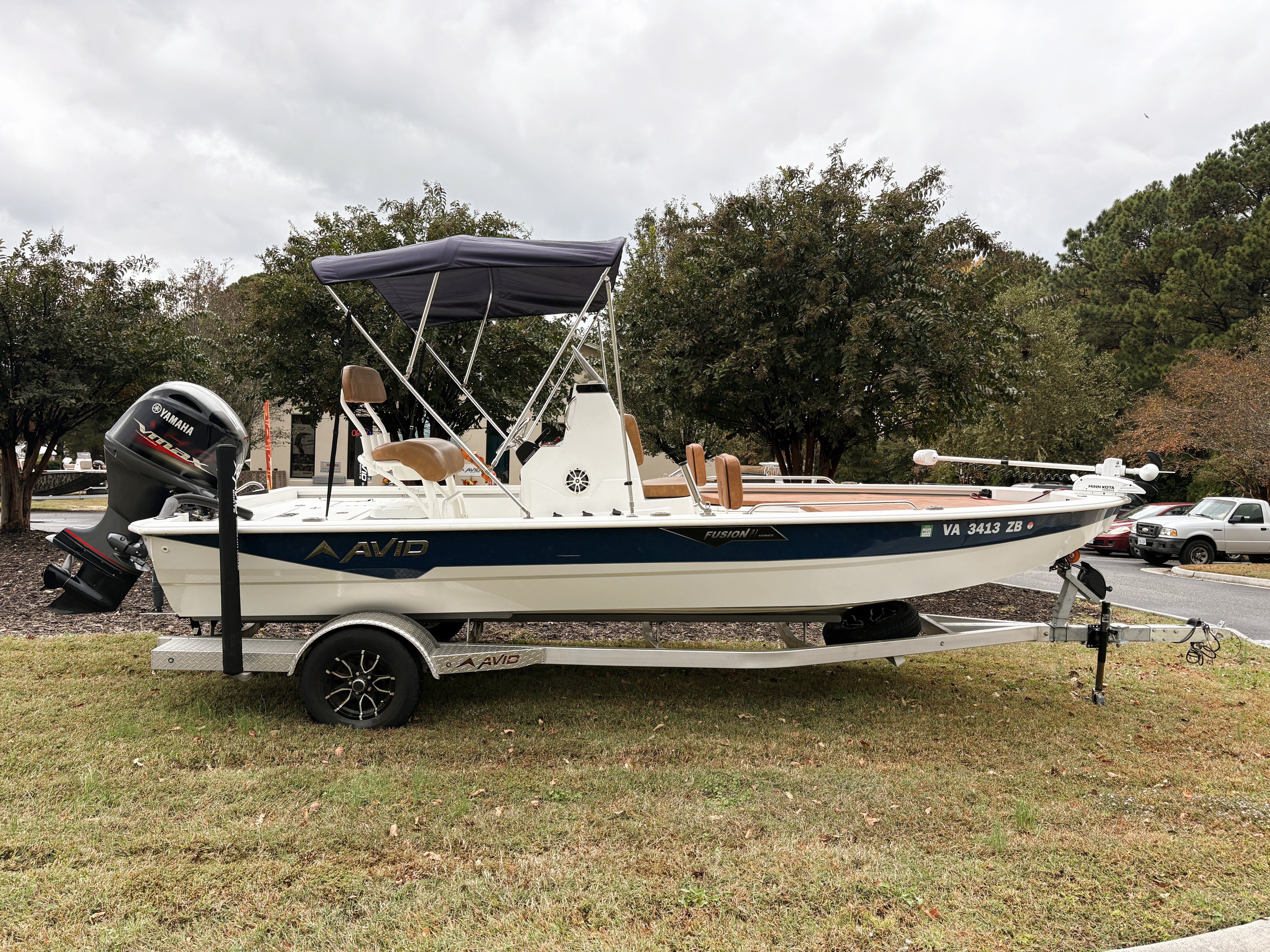 2024 Avid Boats Fusion 21 for Sale | Troy Marine
