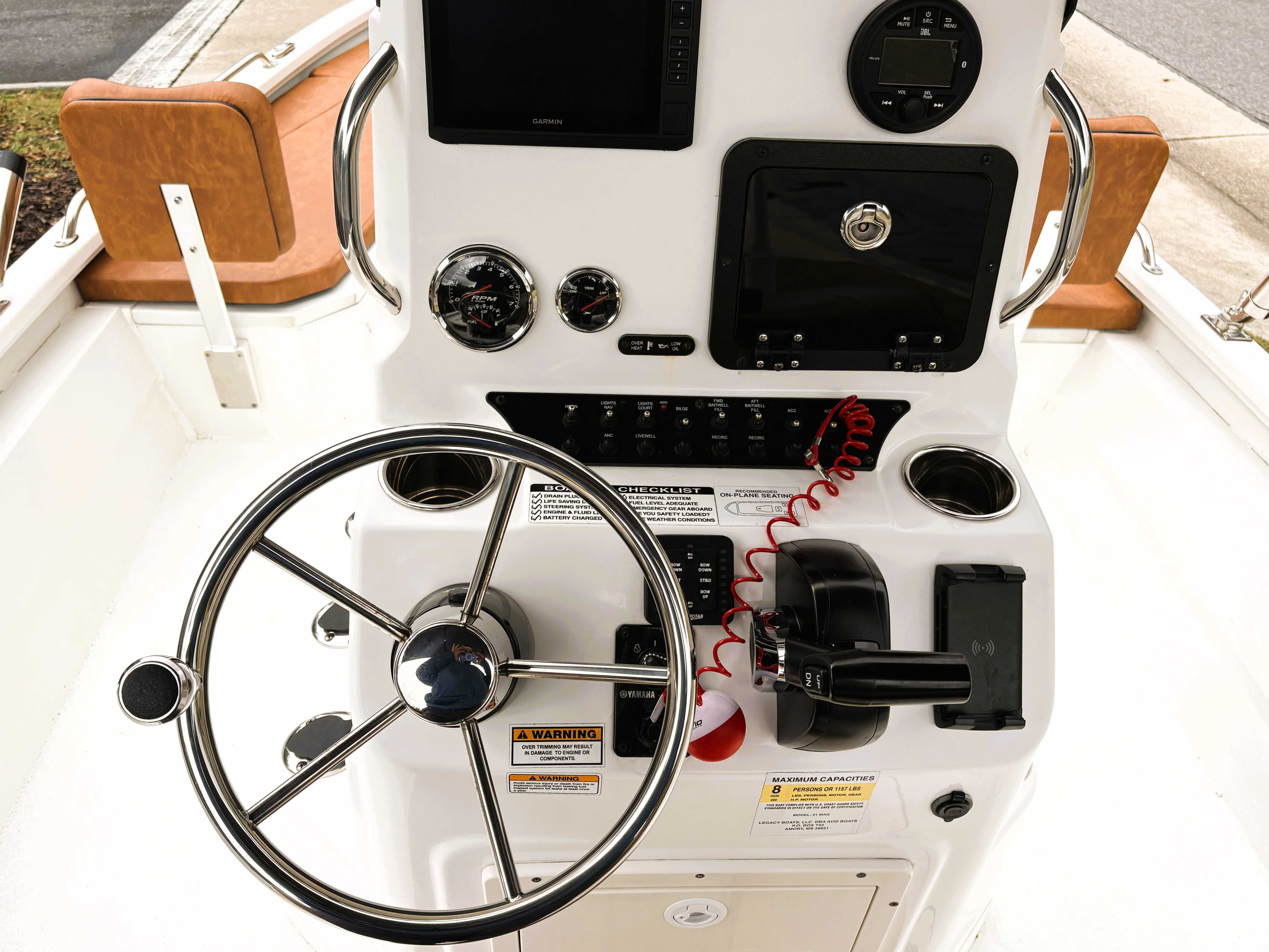 2024 Avid Boats Fusion 21 for Sale | Troy Marine