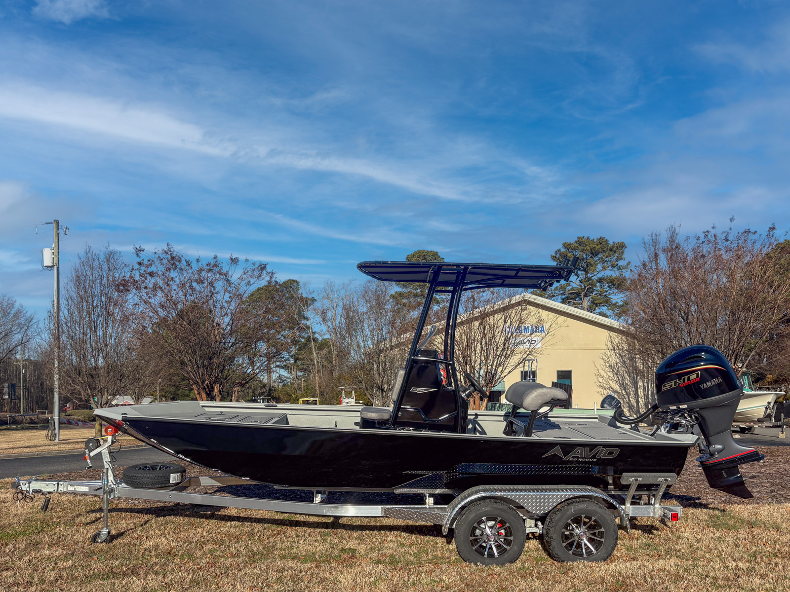 2026 Avid Boats Rogue 20 CC for Sale | Troy Marine