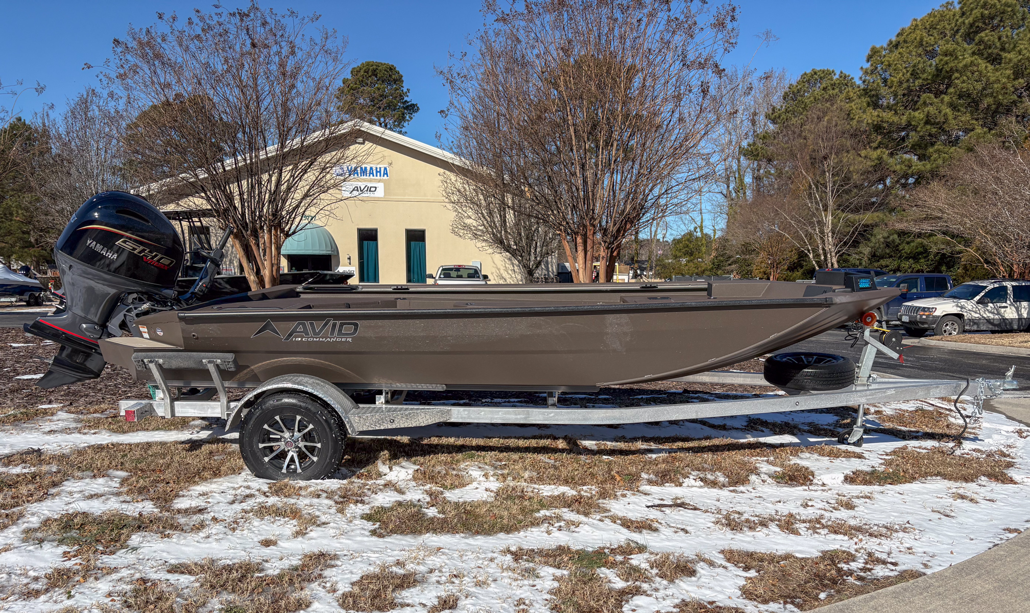 2026 Avid Boats Commander 18 for Sale | Troy Marine