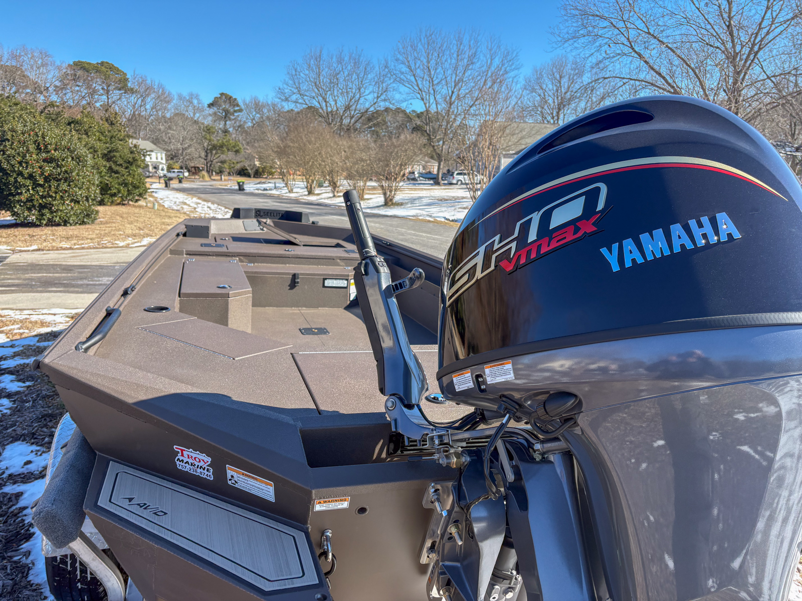 2026 Avid Boats Commander 18 for Sale | Troy Marine