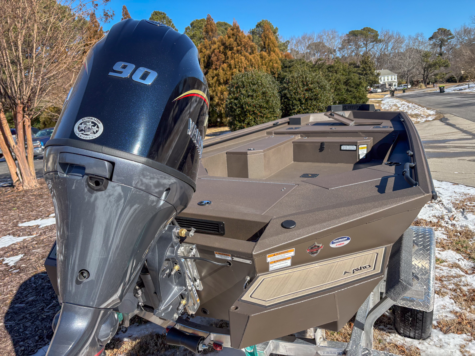 2026 Avid Boats Commander 18 for Sale | Troy Marine