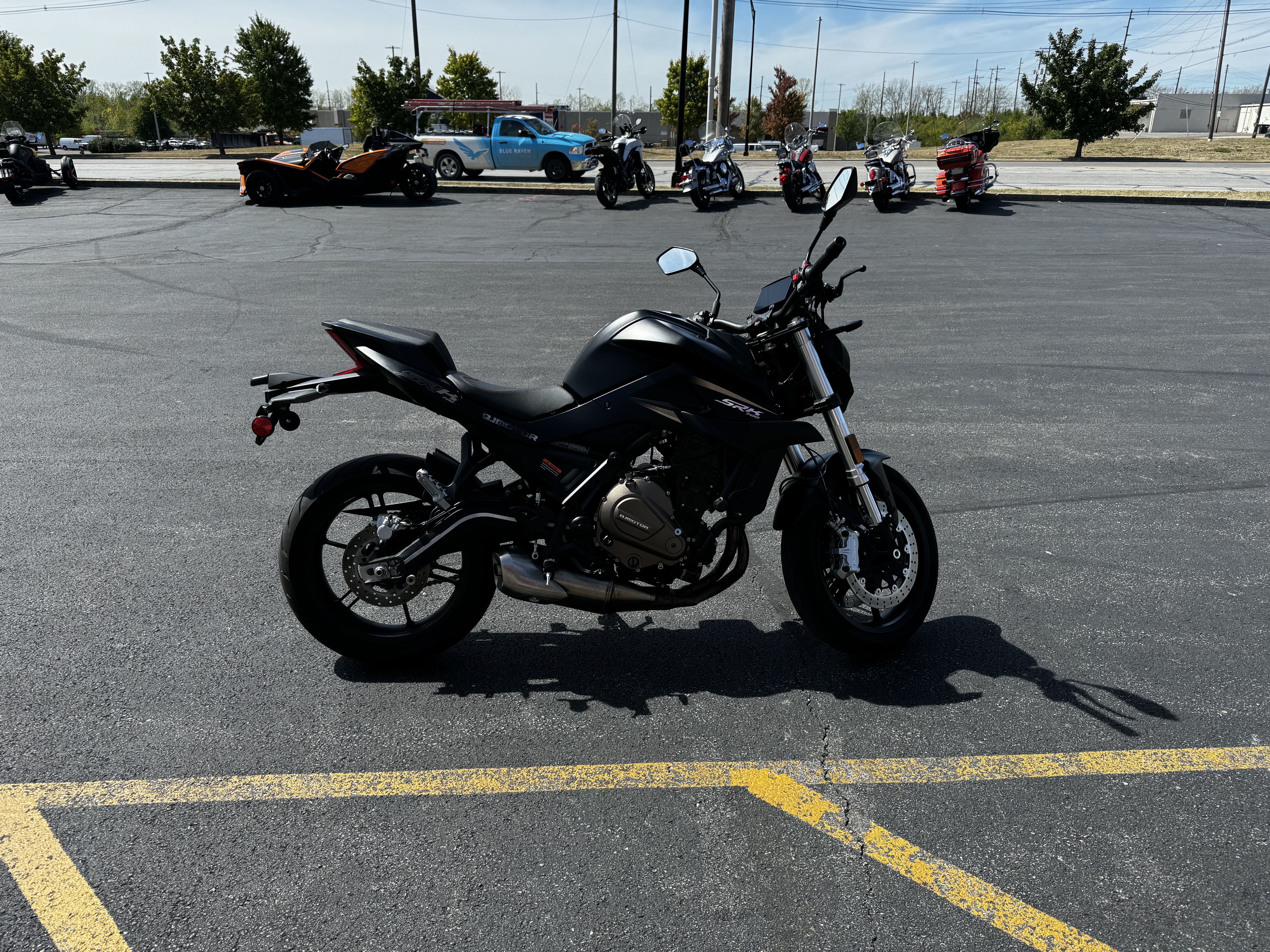 Inventory from Thumpstar and QJ Motors Independent
