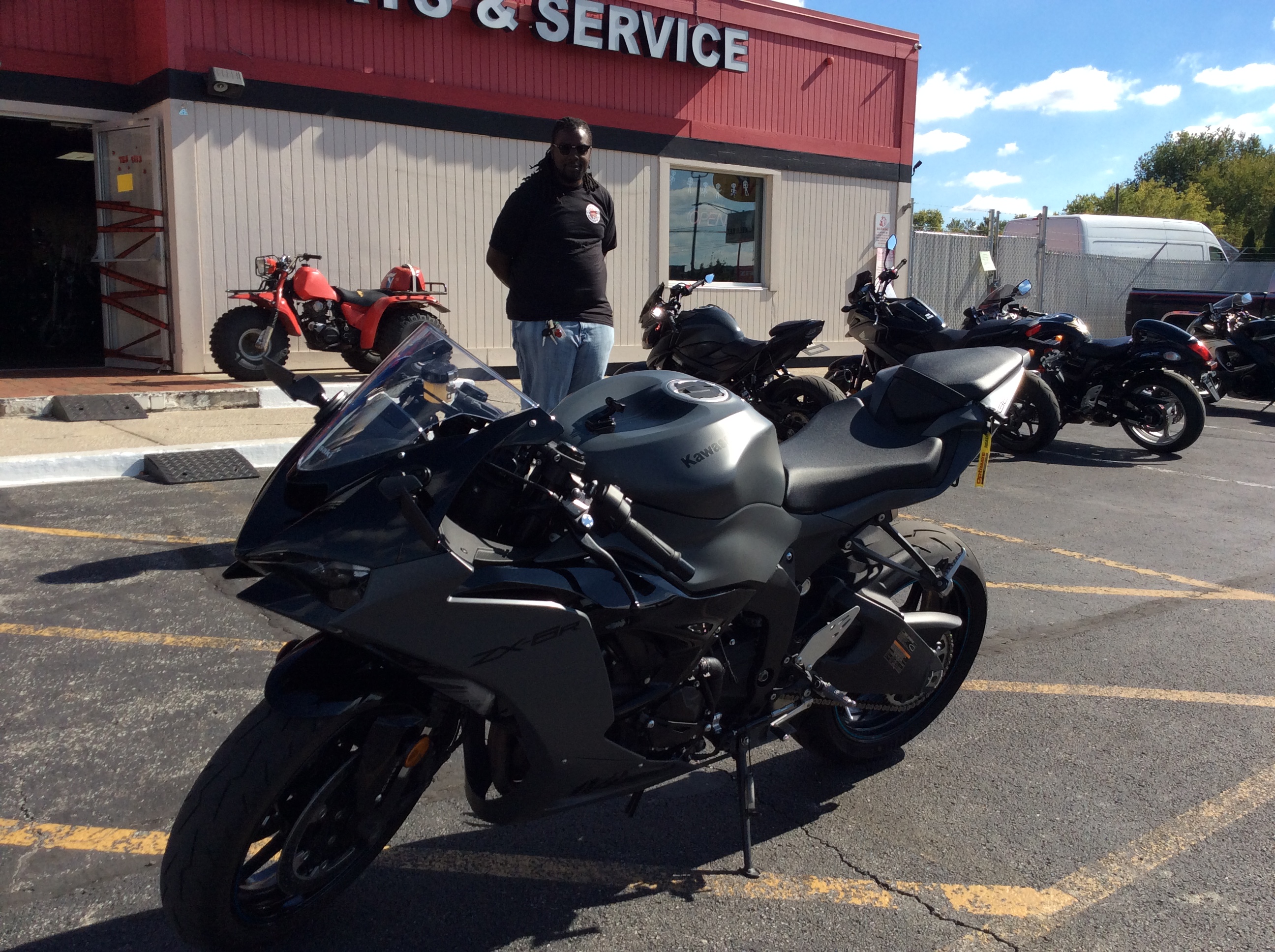 125k6売ります Inventory from Kawasaki Independent Motorsports Columbus, OH (614