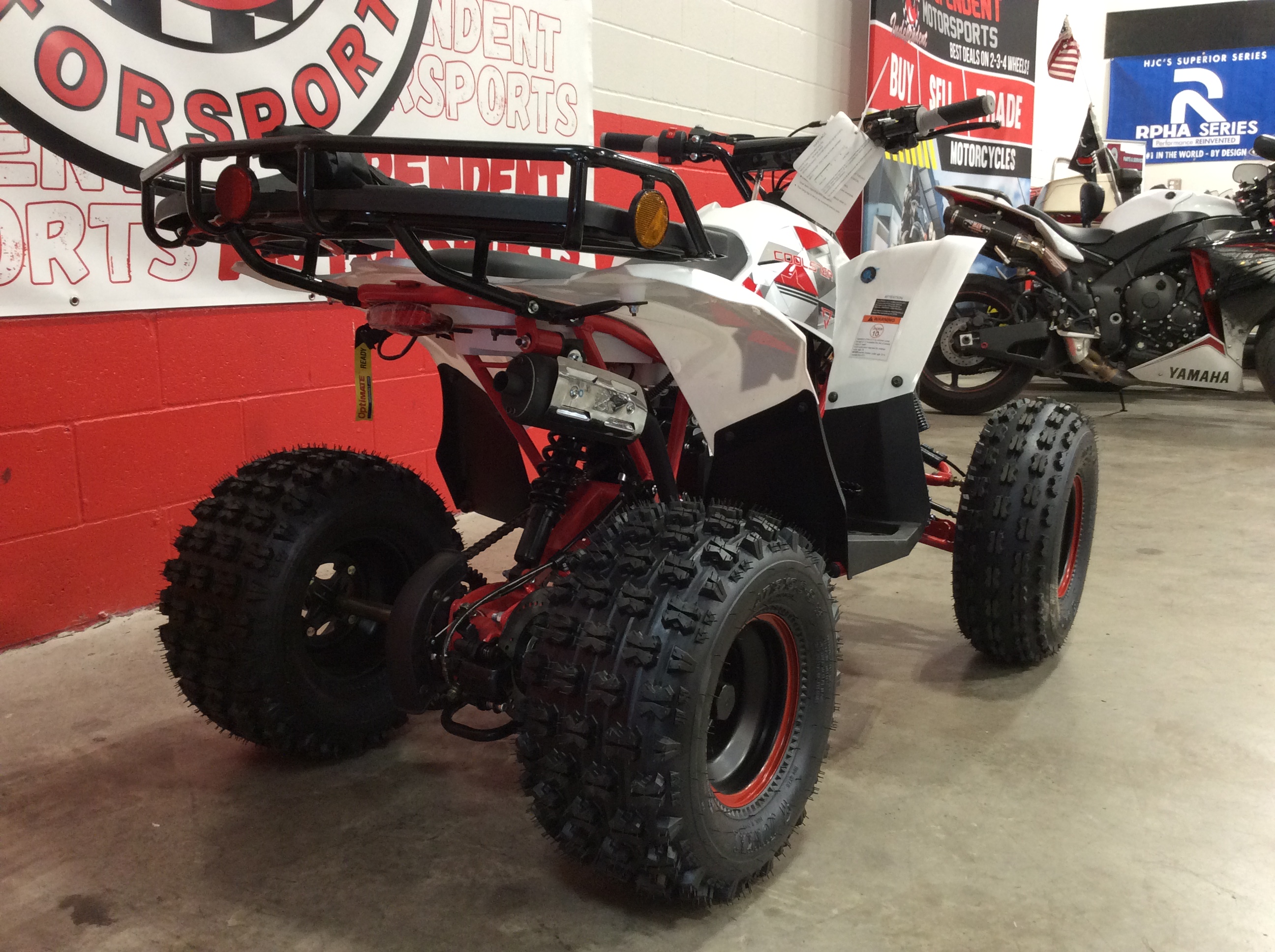 2025 Coolster 125-F2 for Sale | Independent Motorsports